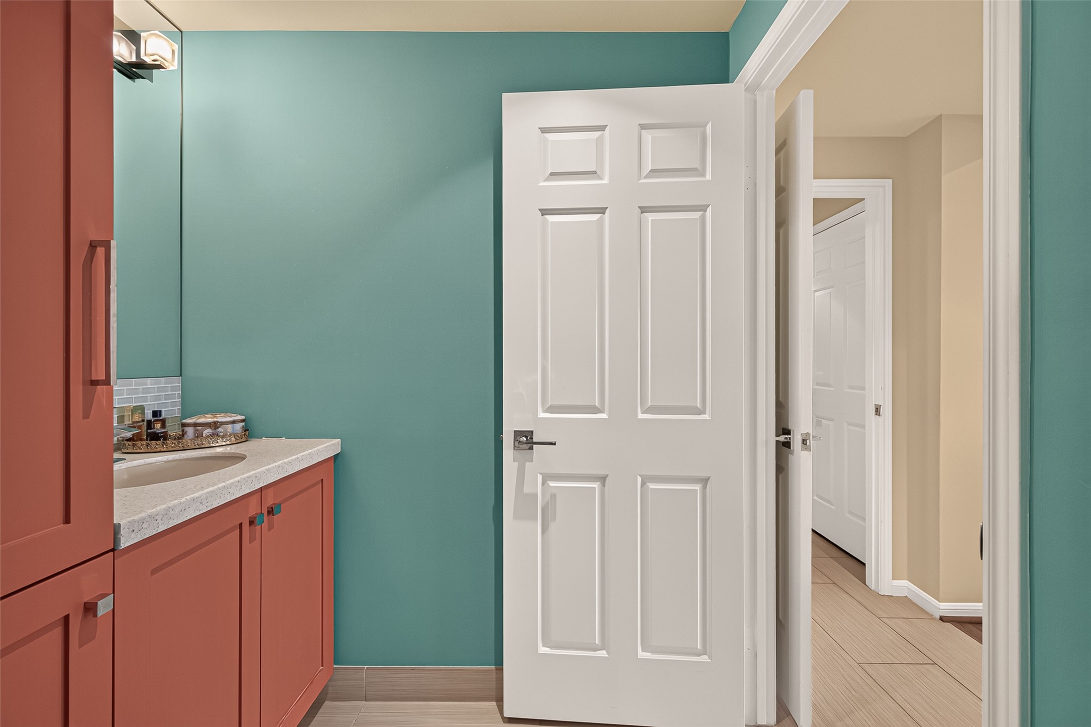 primary bathroom