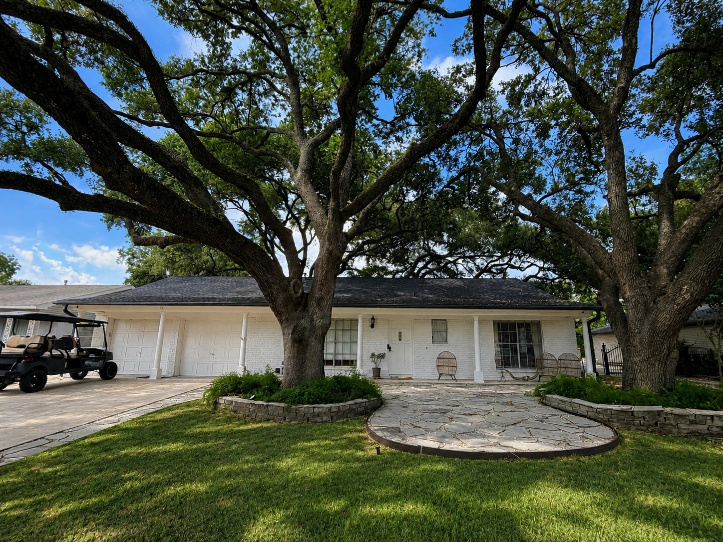 Welcoming front elevation with classic curb appeal