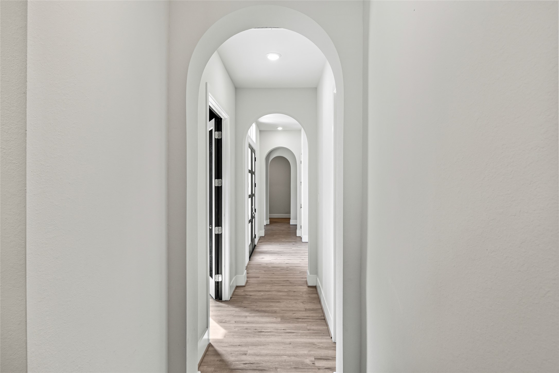 Every hallway entrance is thoughtfully designed with exquisite details, creating a royal and elegant ambiance