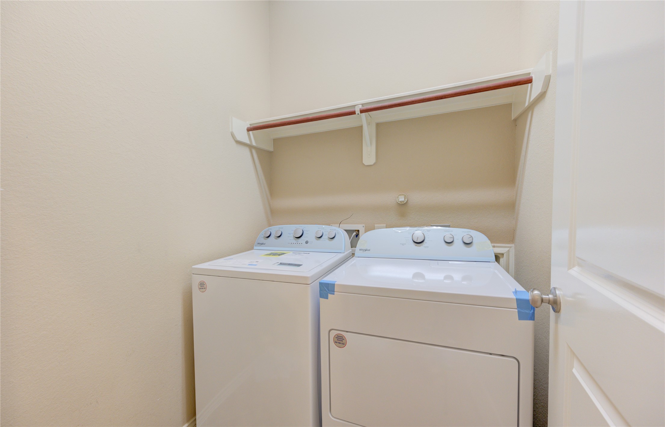 Brand new washer and dryer