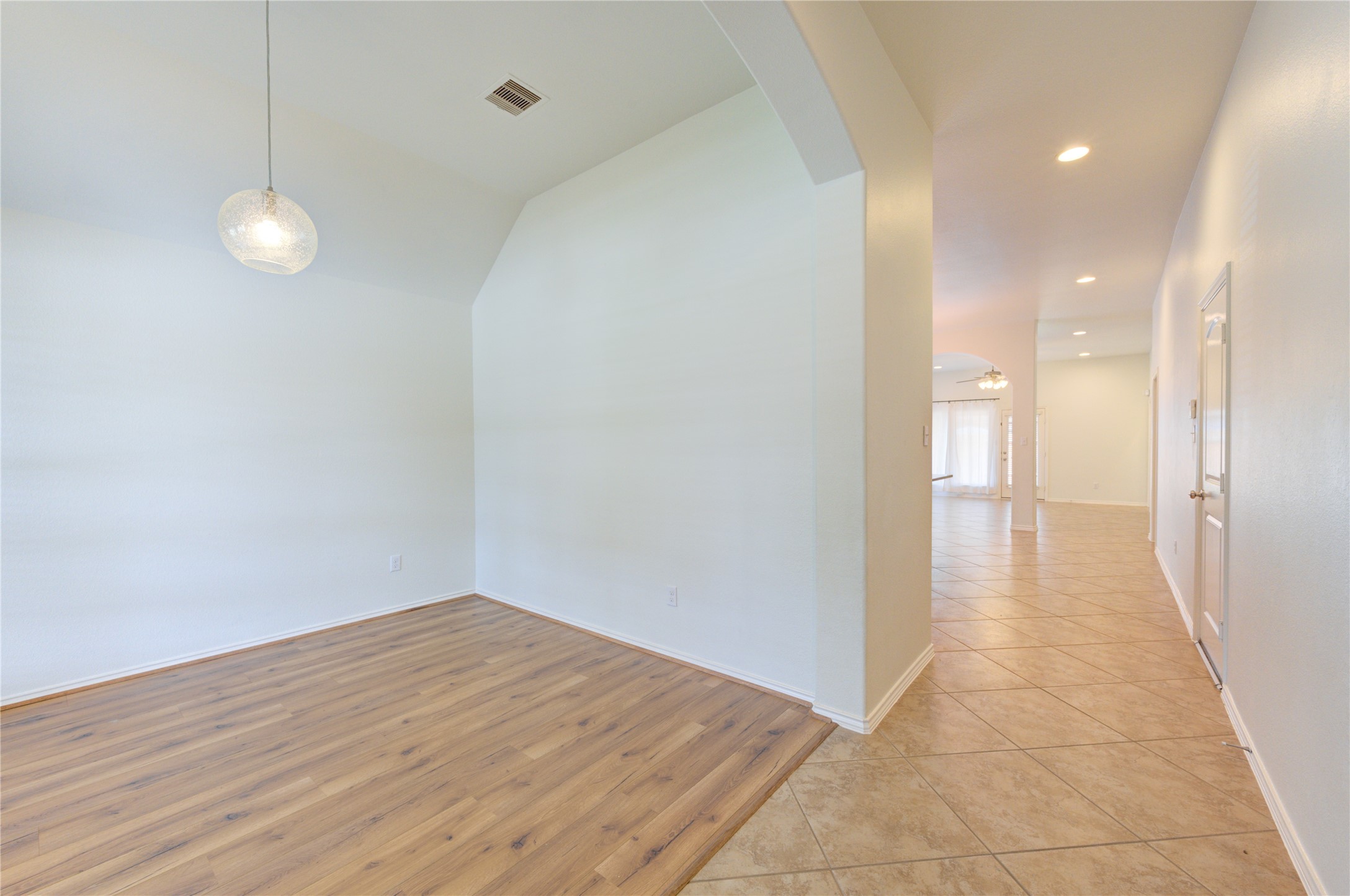 open foyer