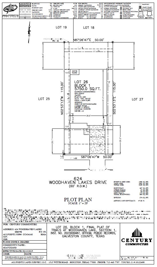 624 Woodhaven Lakes Drive, La Marque, TX 77568