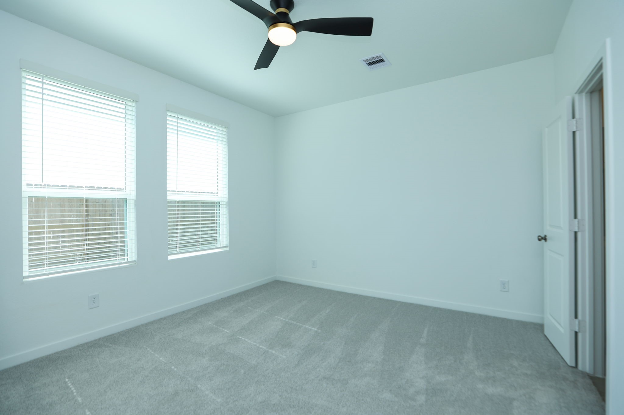 Spacious Primary Bedroom.