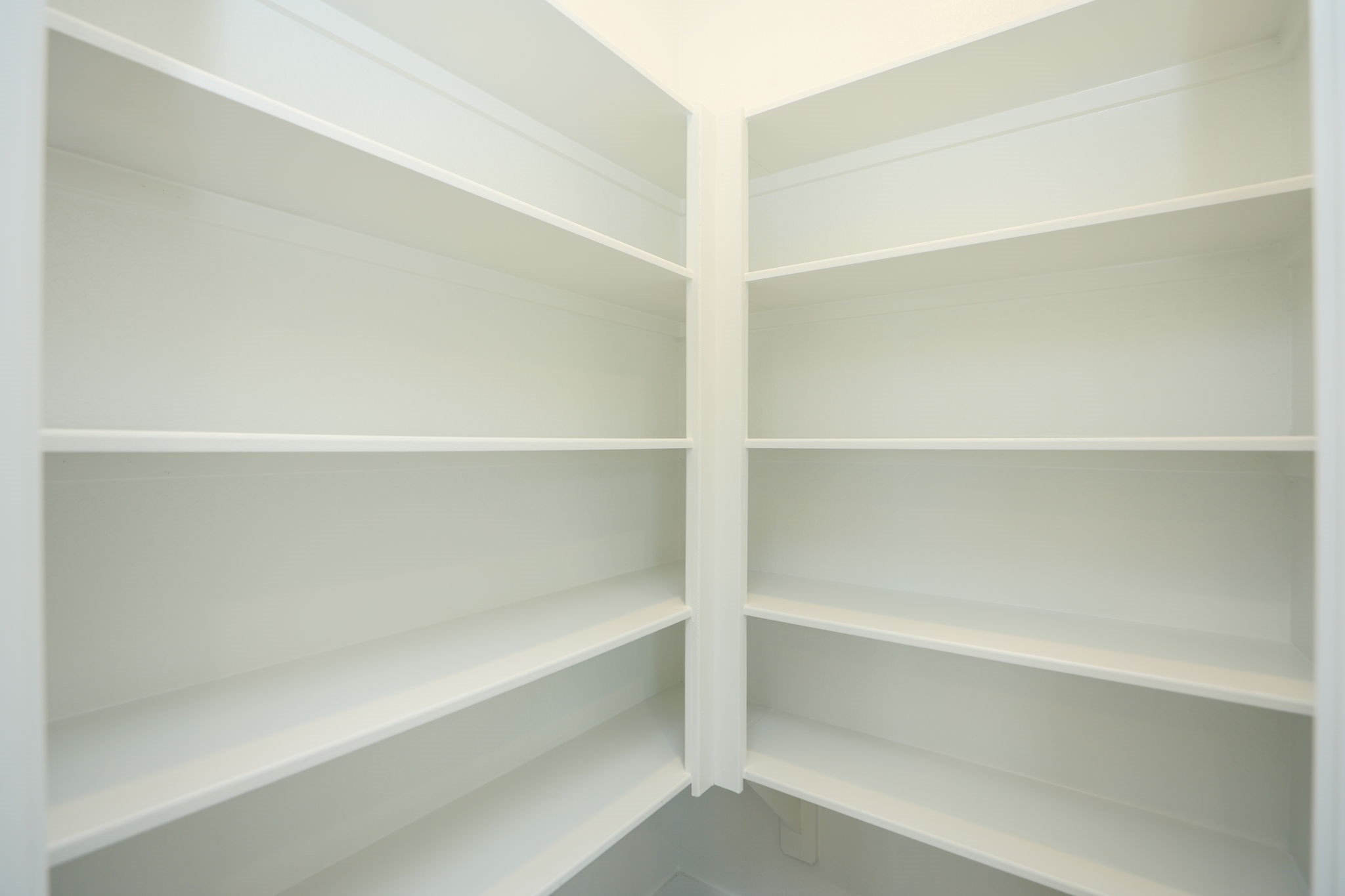 Inside the pantry.