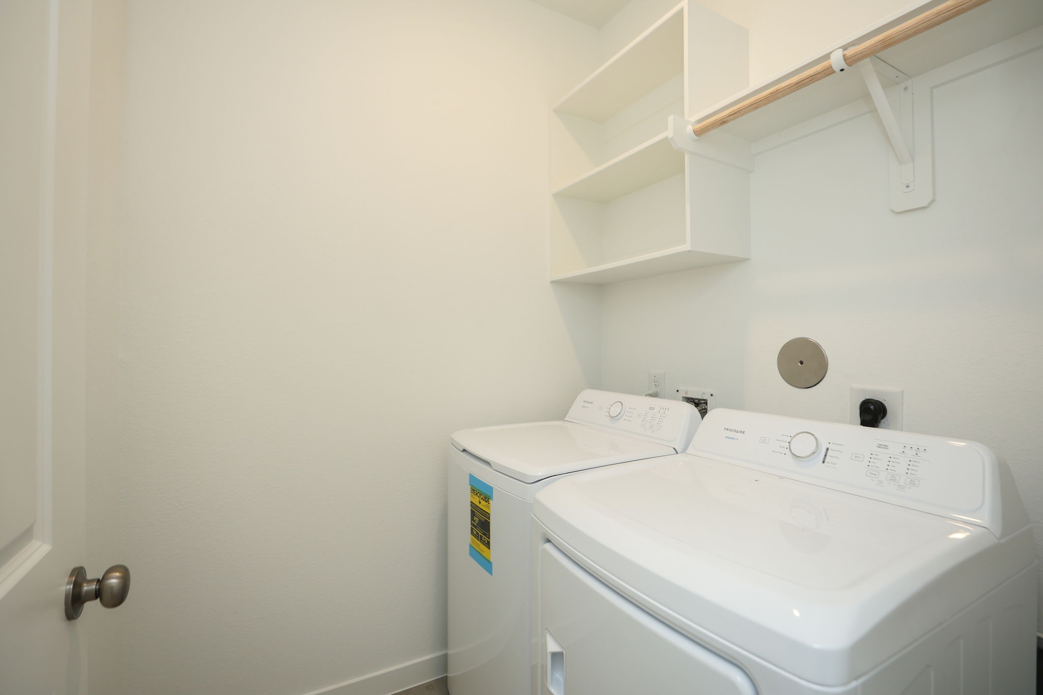 Utility room.  Washer and dryer are included.