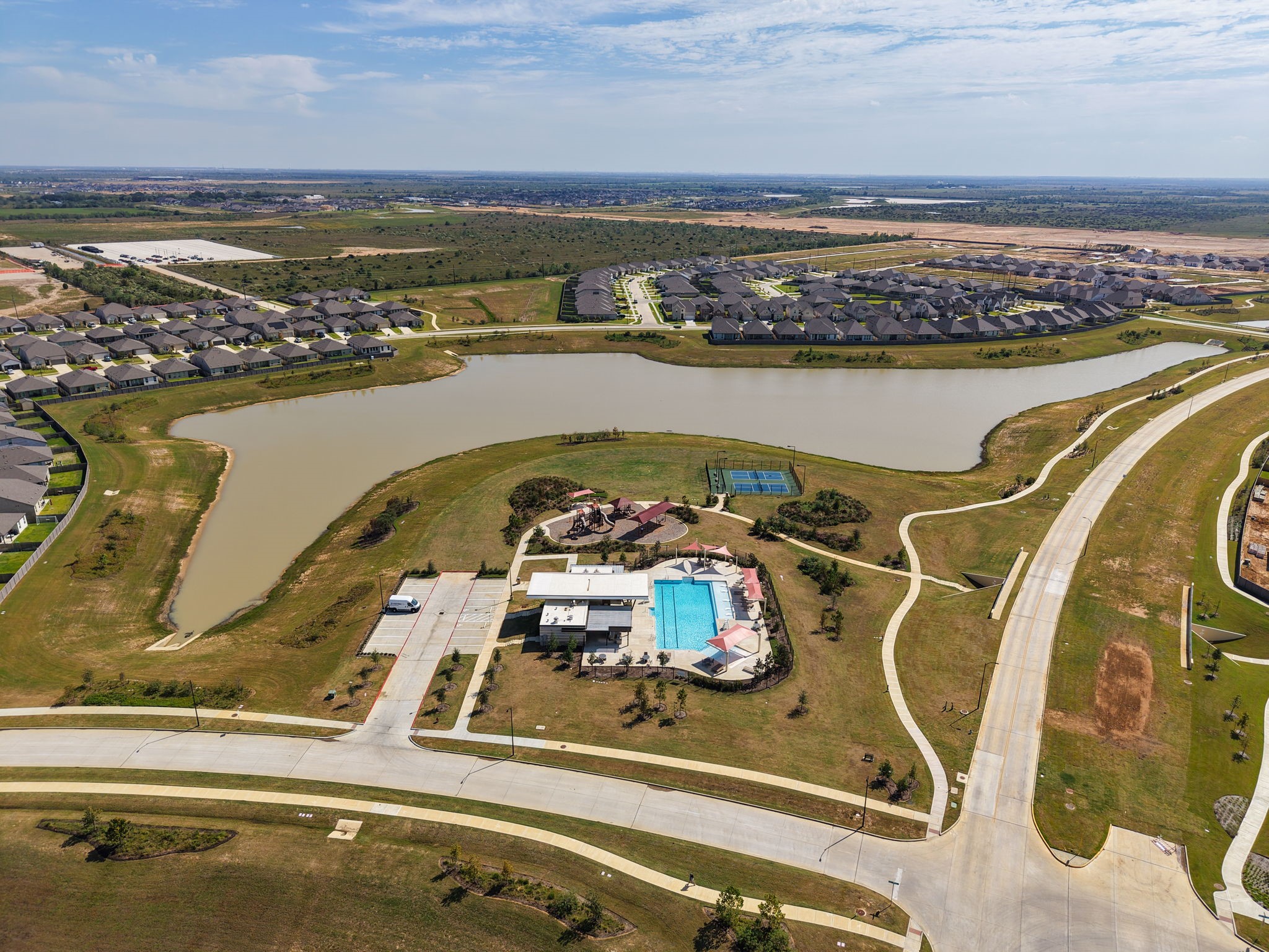 The Grand Prairie has wonderful Amenities! This is just one of the parks.