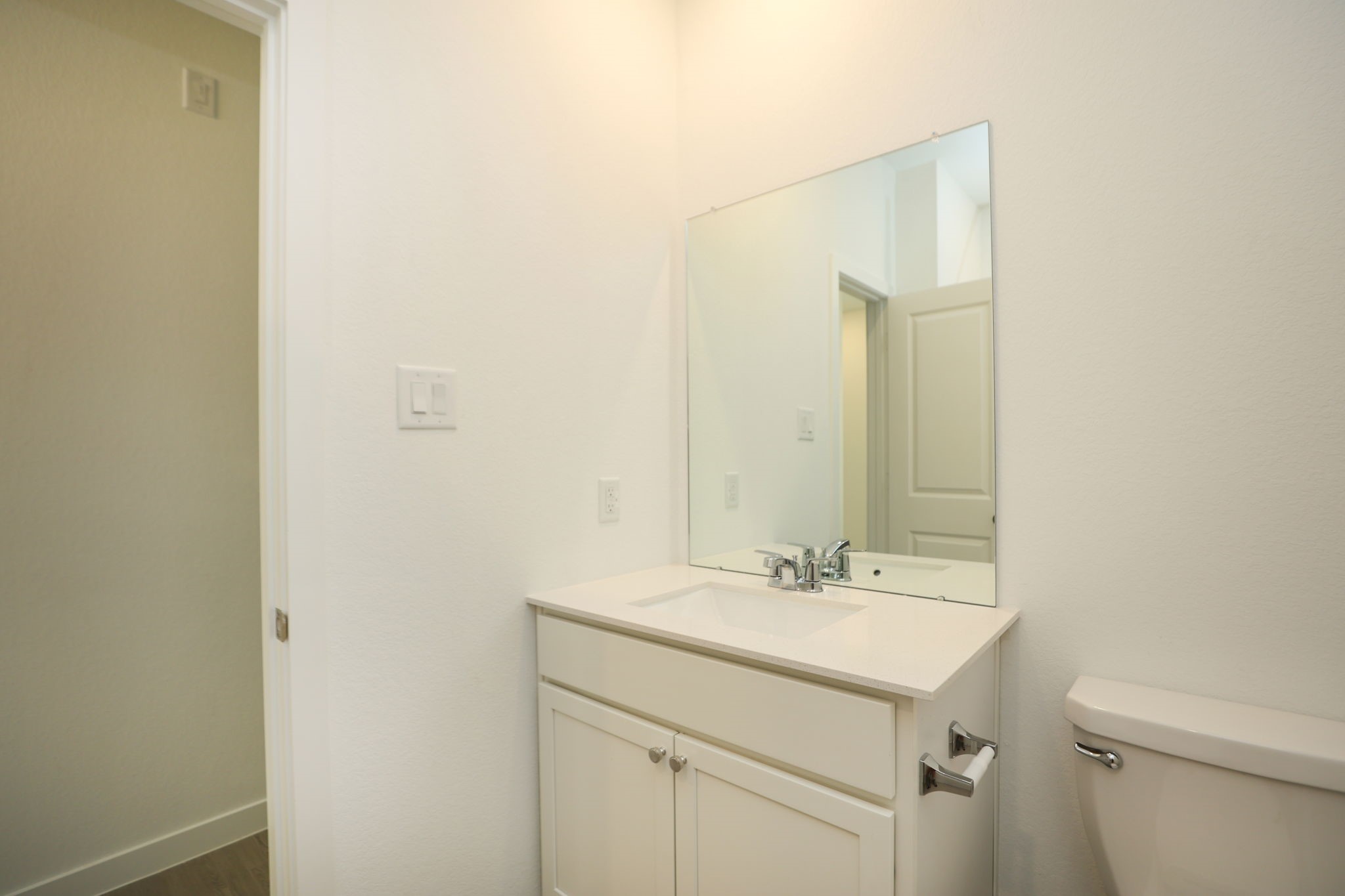 The third bathroom located close to 2nd and 3rd bedrooms