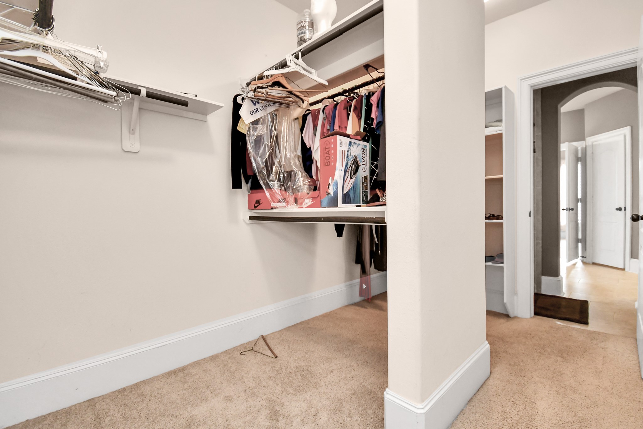 Primary Closet