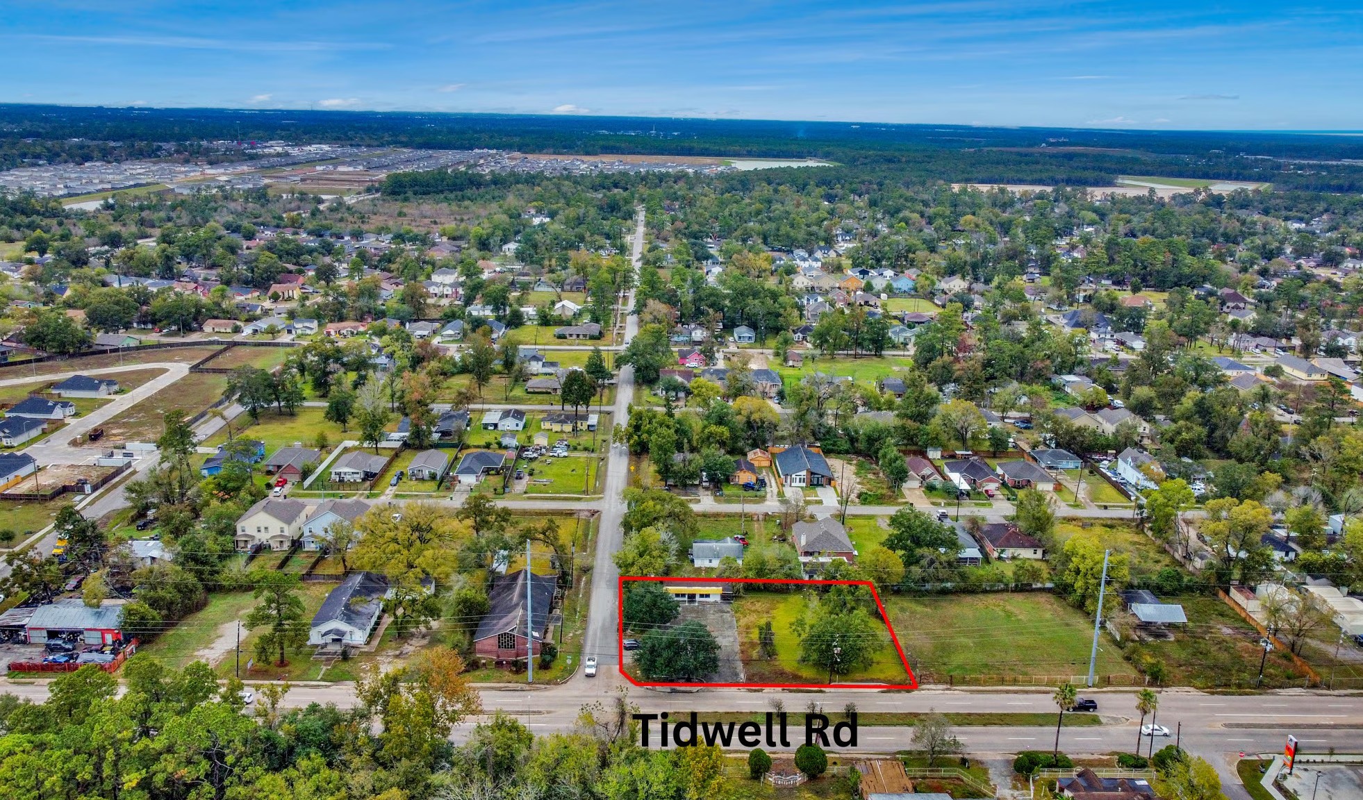 8101 Tidwell Road, Houston, TX 77028