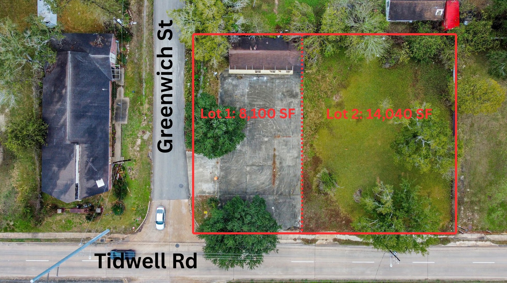 8101 Tidwell Road, Houston, TX 77028