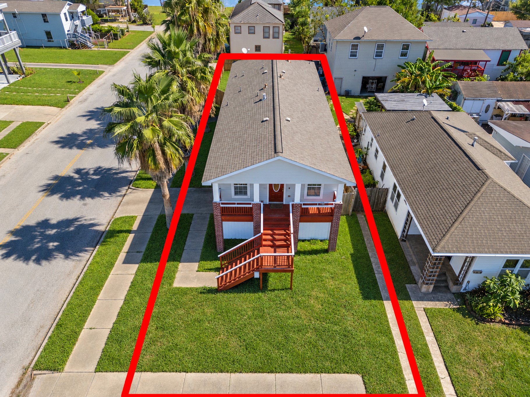 1402 51st Street, Galveston, TX 77551