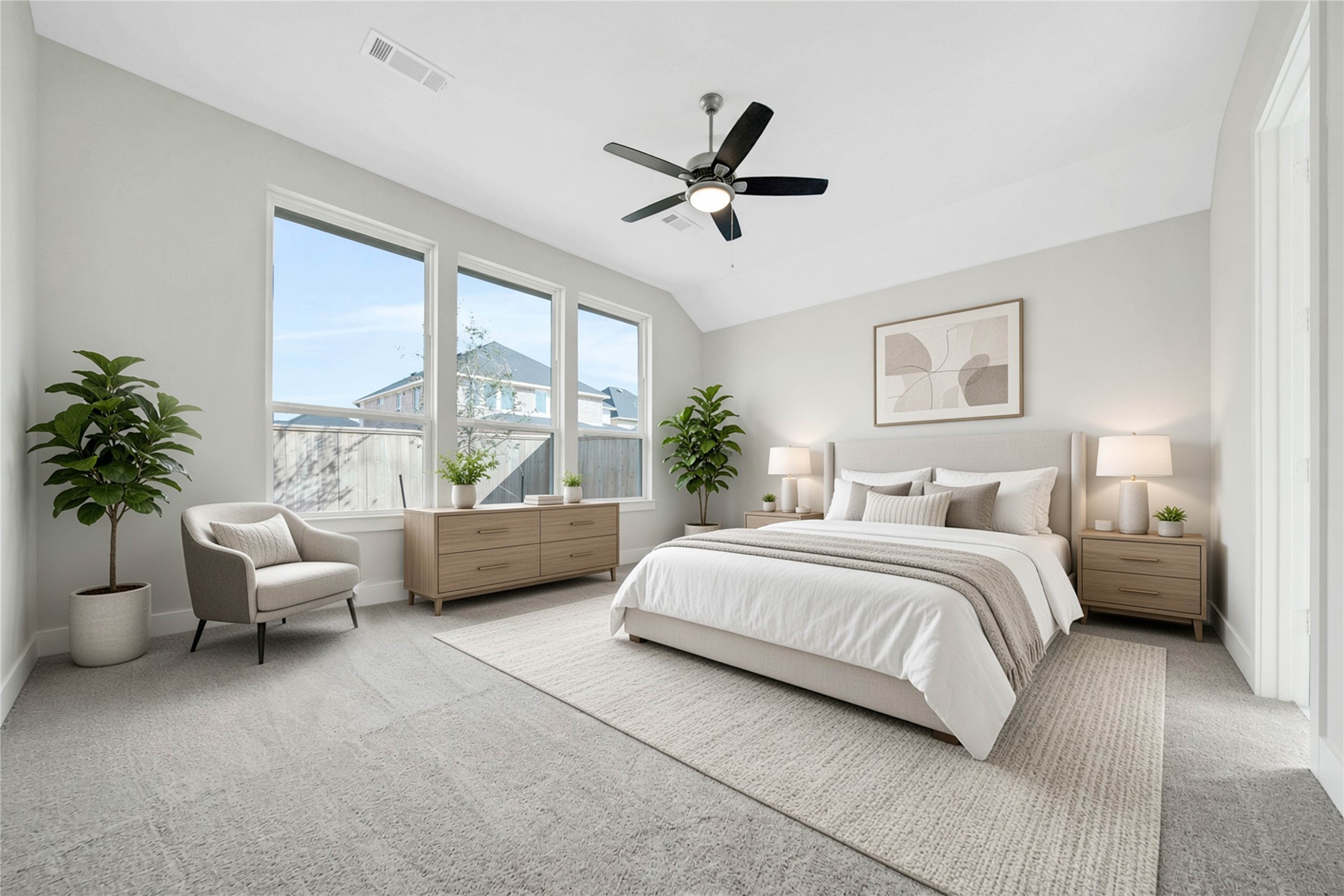 Large Primary Bedroom