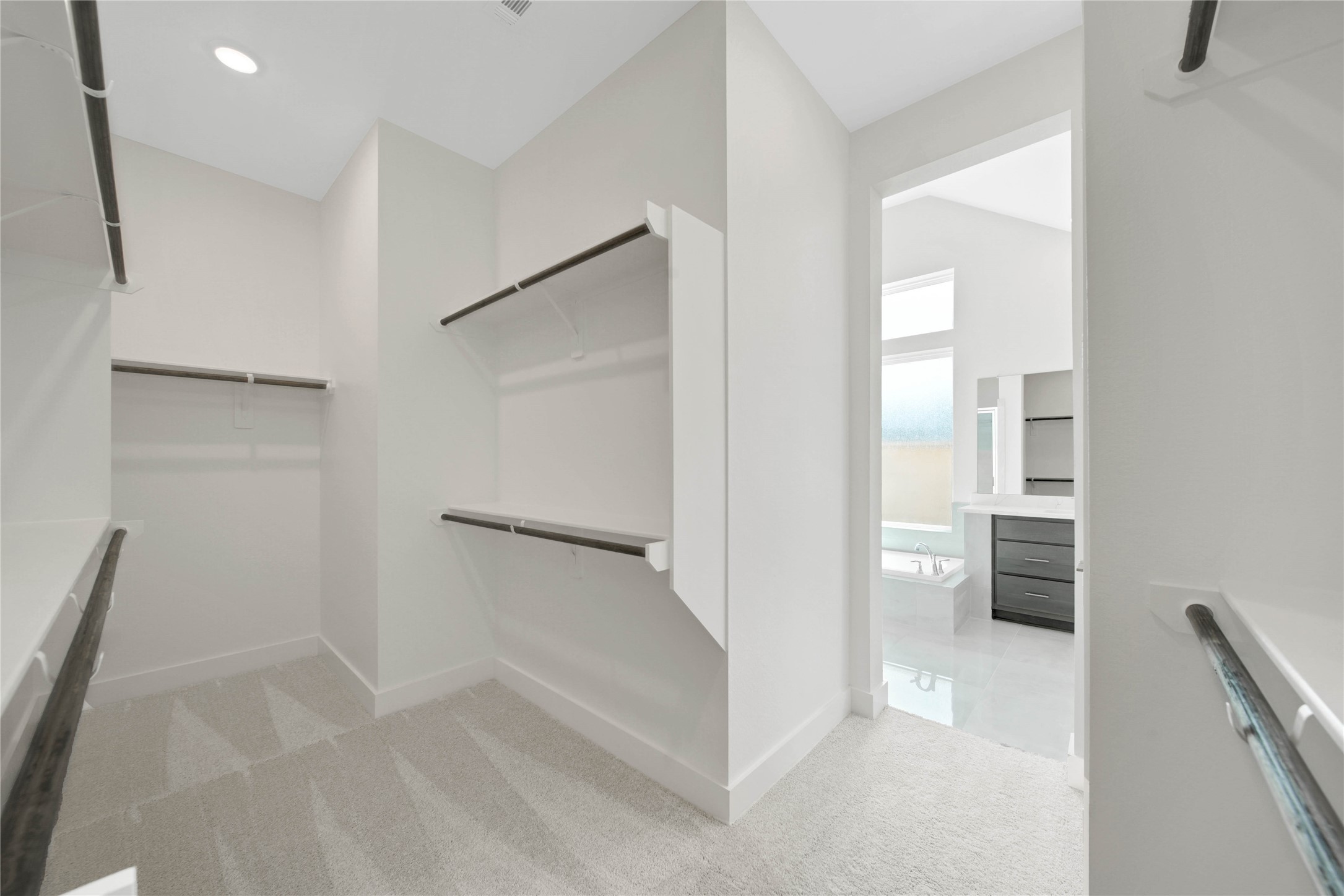 Large Walk-In Closet