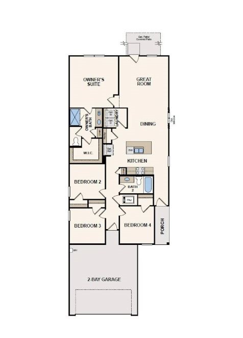2134 Open Prairie Drive, Texas City, TX 77568