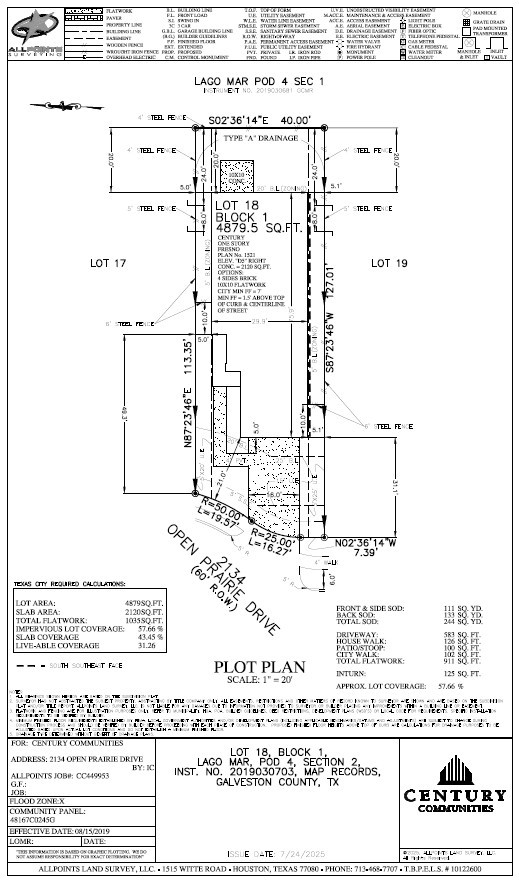 2134 Open Prairie Drive, Texas City, TX 77568