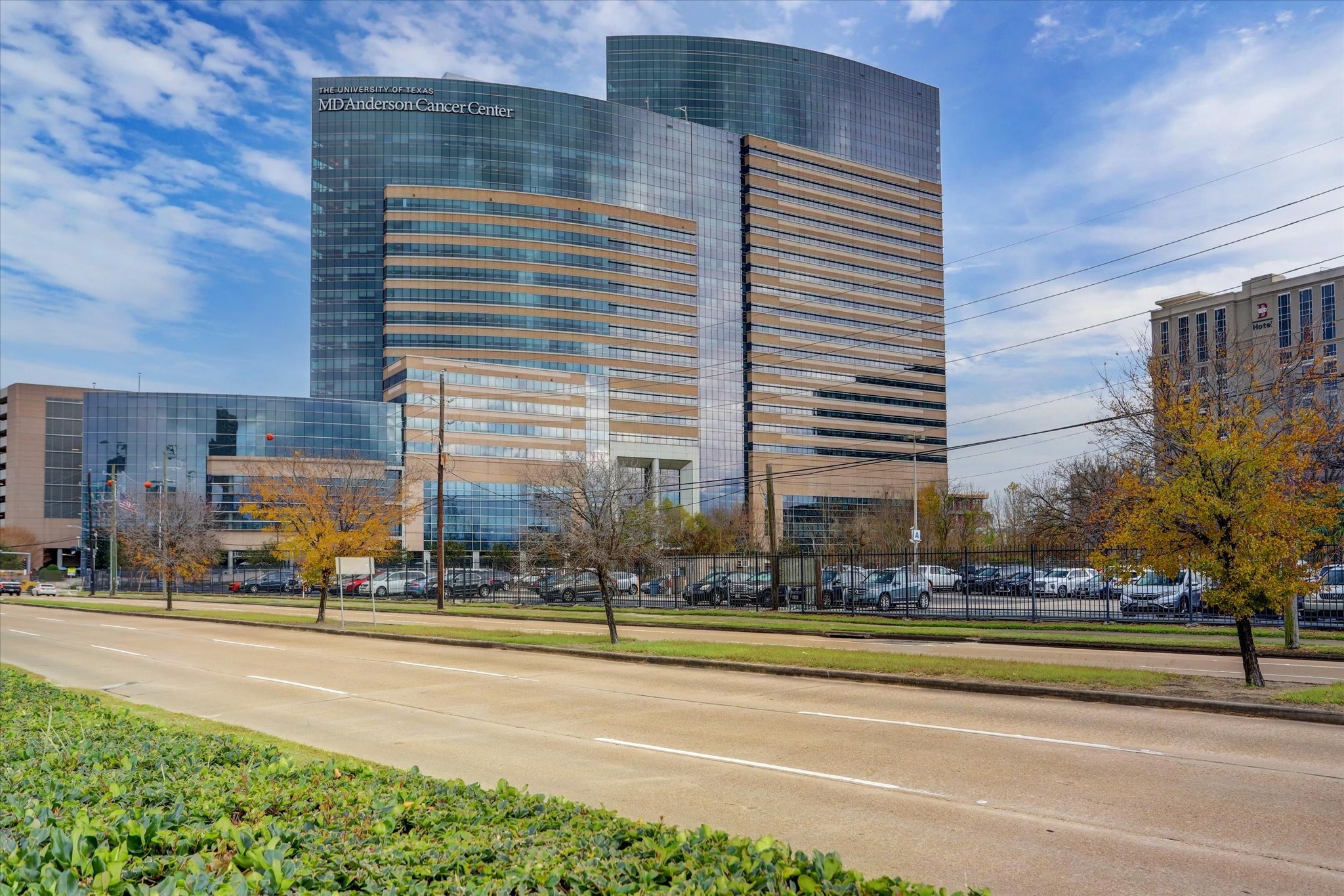 TEXAS MEDICAL CENTER WELCOMES YOU.