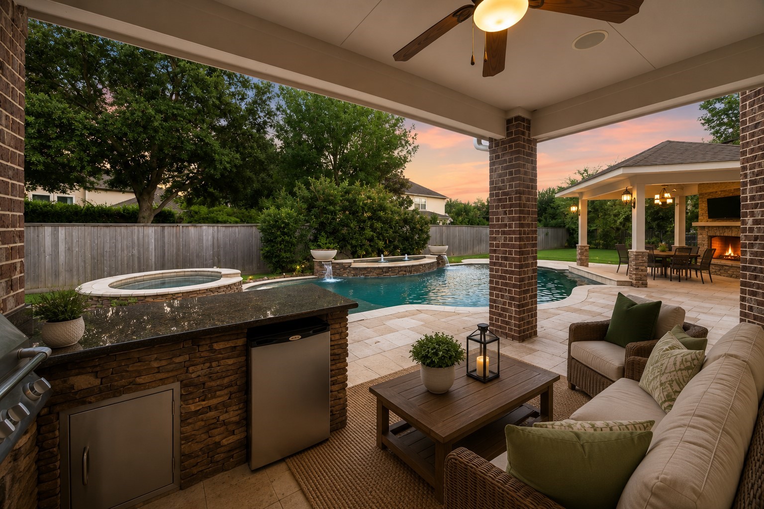 Select images have been professionally virtually staged to showcase the home's design possibilities and help buyers envision the space. Actual furnishings and dcor are not present in the home.