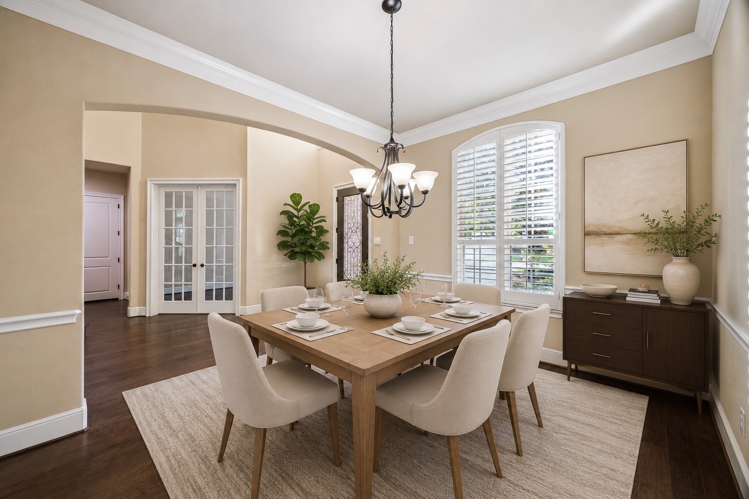 Select images have been professionally virtually staged to showcase the home's design possibilities and help buyers envision the space. Actual furnishings and dcor are not present in the home. Select images have been professionally virtually staged to showcase the home's design possibilities and help buyers envision the space. Actual furnishings and dcor are not present in the home.