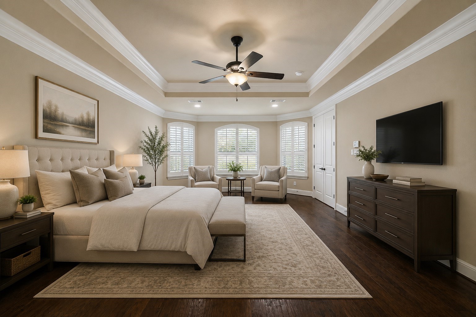 Select images have been professionally virtually staged to showcase the home's design possibilities and help buyers envision the space. Actual furnishings and dcor are not present in the home.