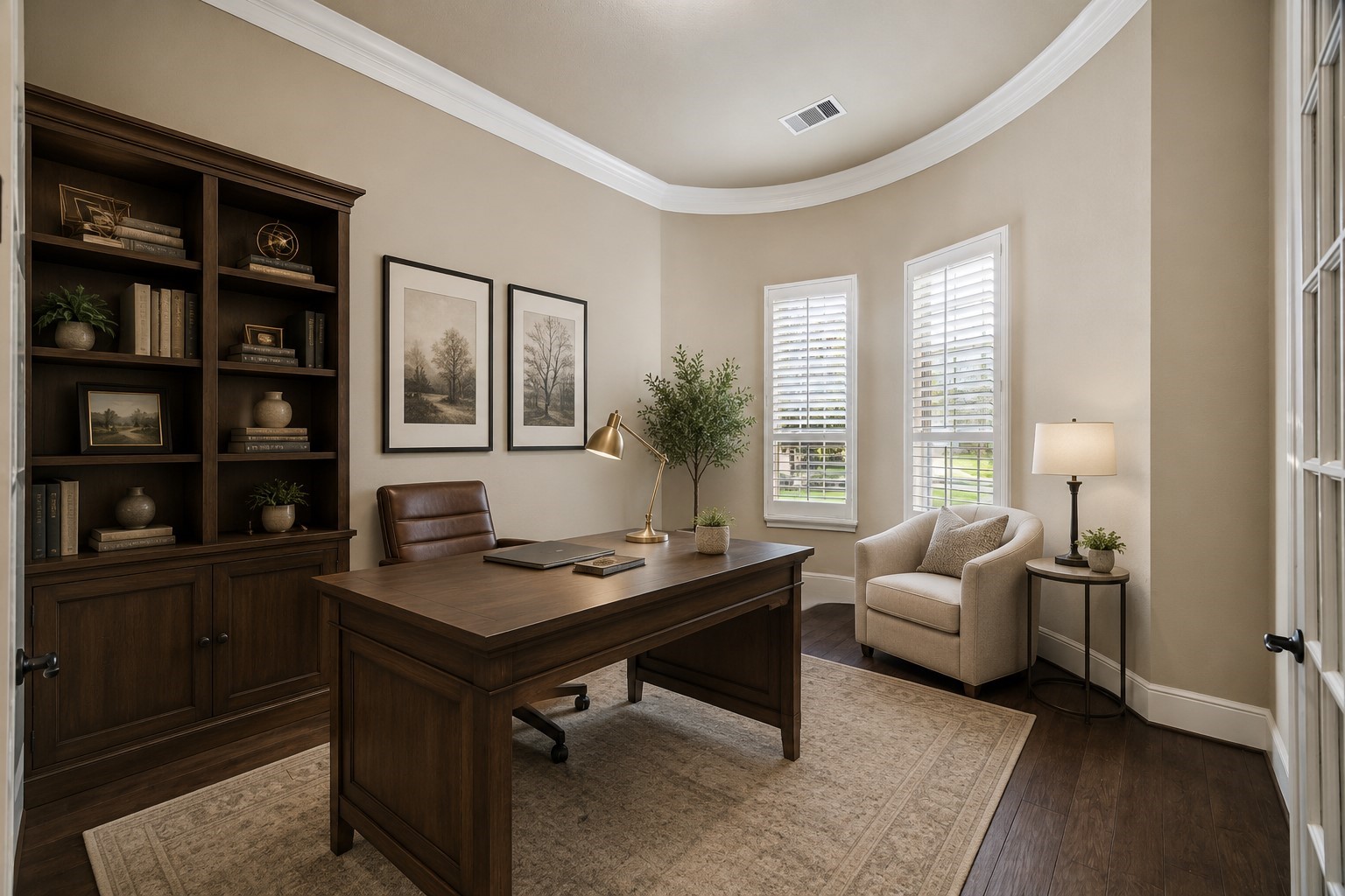 Select images have been professionally virtually staged to showcase the home's design possibilities and help buyers envision the space. Actual furnishings and dcor are not present in the home. Select images have been professionally virtually staged to showcase the home's design possibilities and help buyers envision the space. Actual furnishings and dcor are not present in the home.