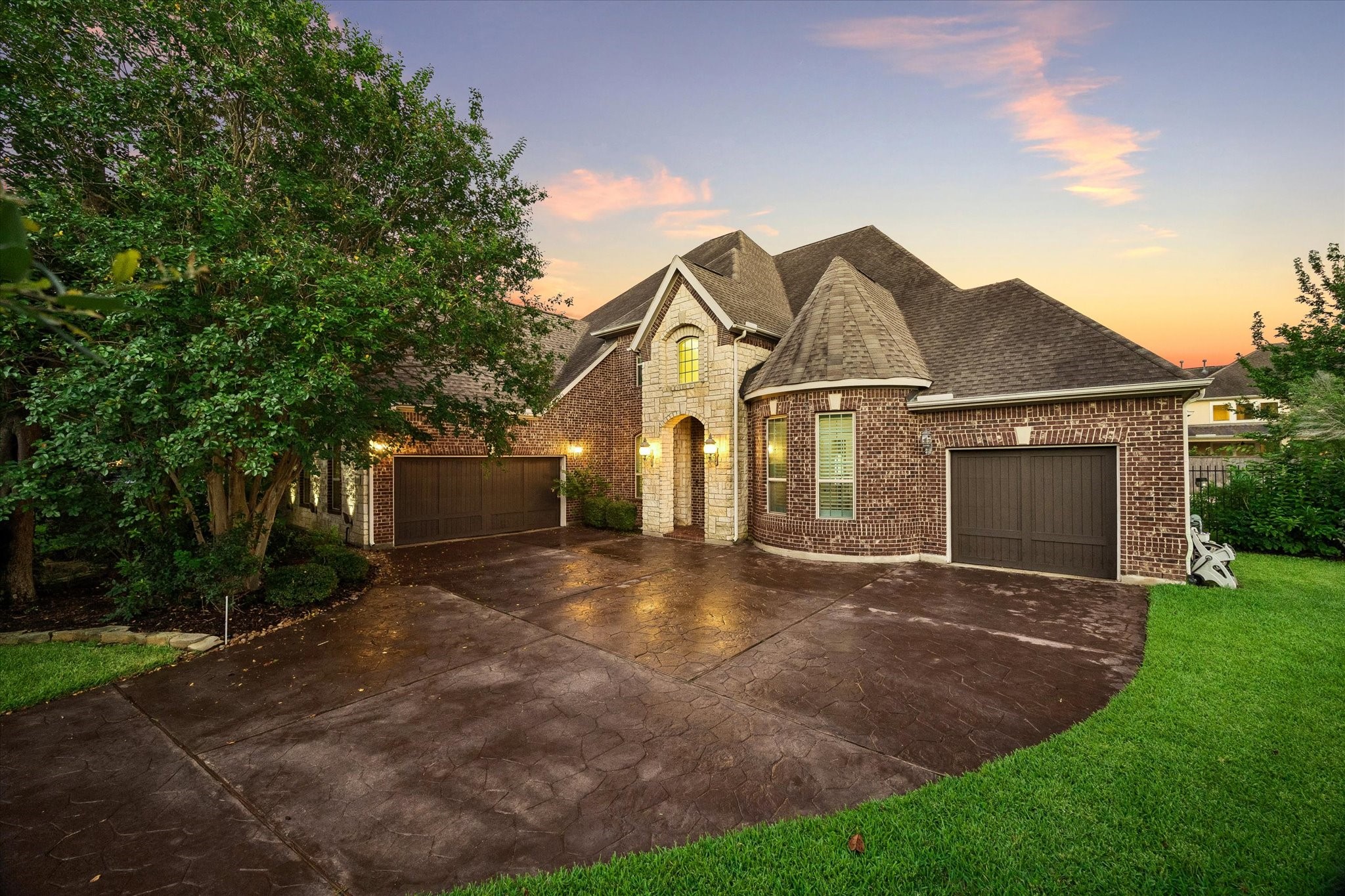 Crafted by acclaimed builder Toll Brothers, this elegant residence showcases distinctive architectural details, a spacious stamped concrete driveway, and a grand arrival experience that reflects quality and sophistication. Crafted by acclaimed builder Toll Brothers, this elegant residence showcases distinctive architectural details, a spacious stamped concrete driveway, and a grand arrival experience that reflects quality and sophistication.