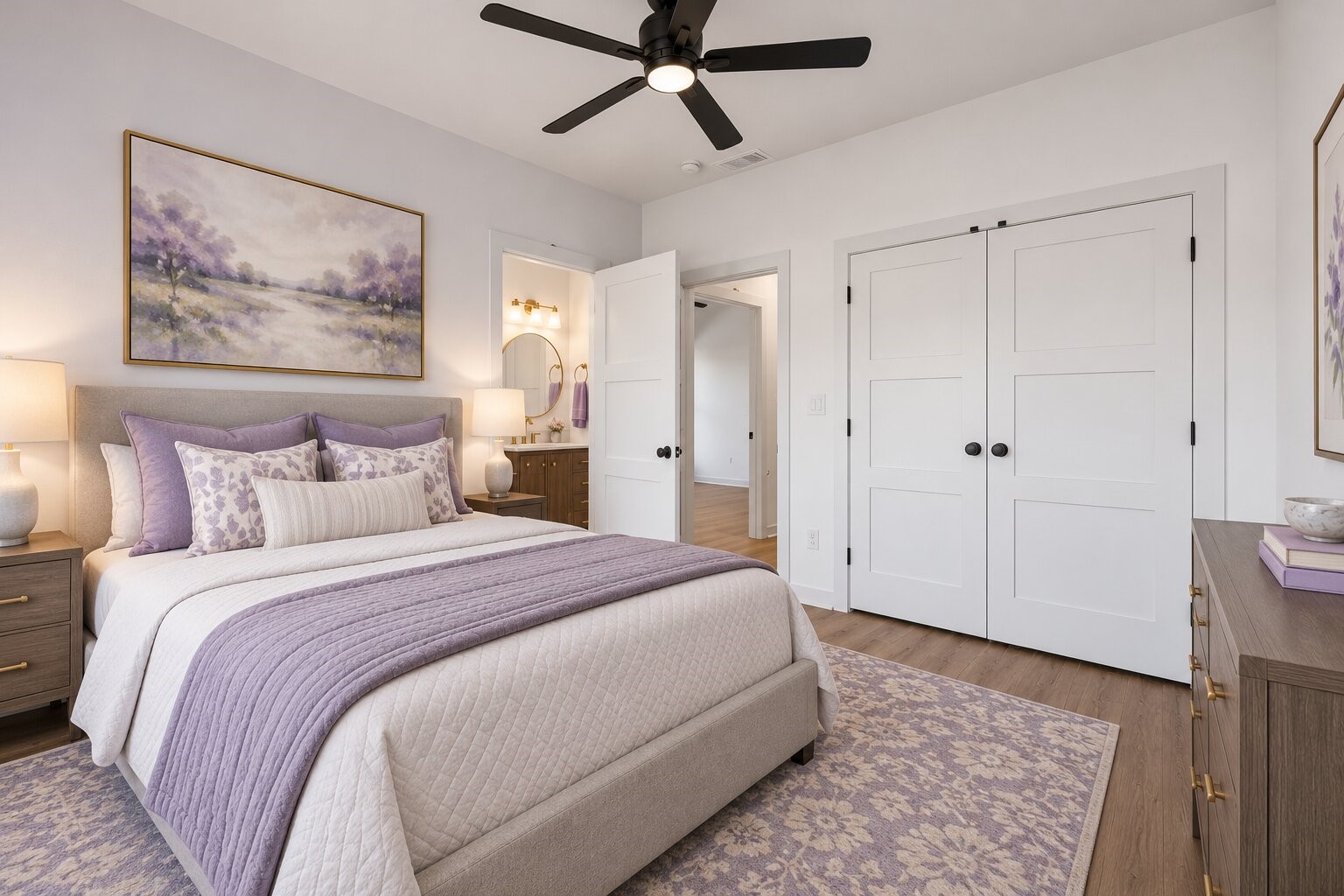 4th Bedroom - Virtually Staged