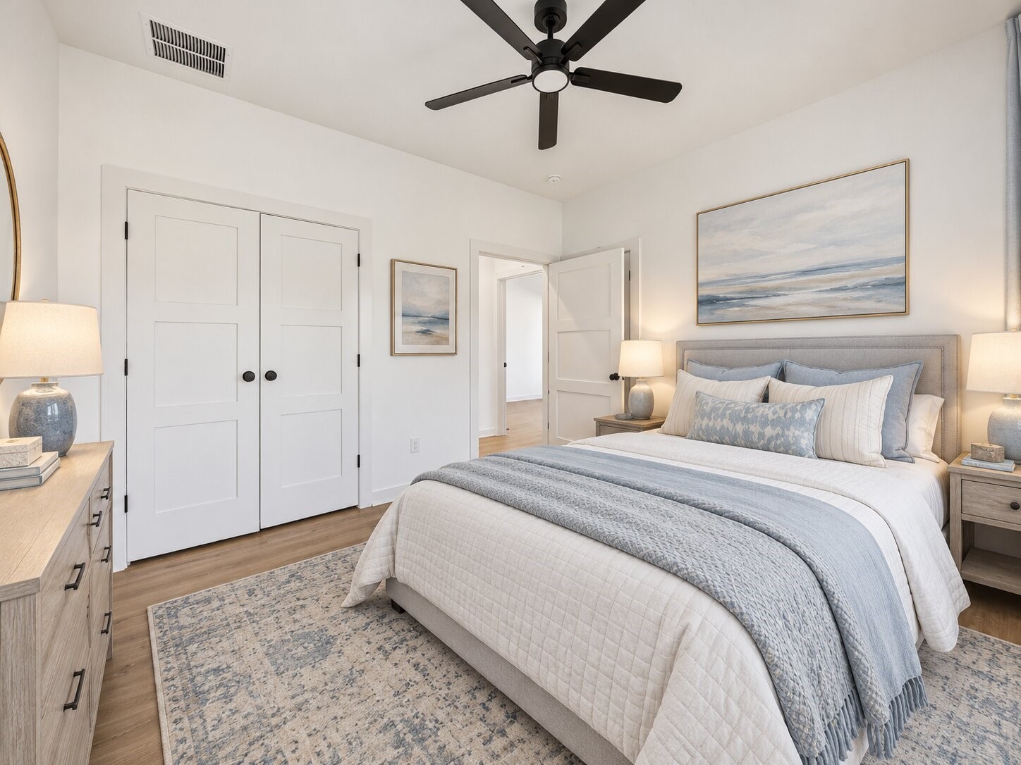 3rd Bedroom - Virtually Staged