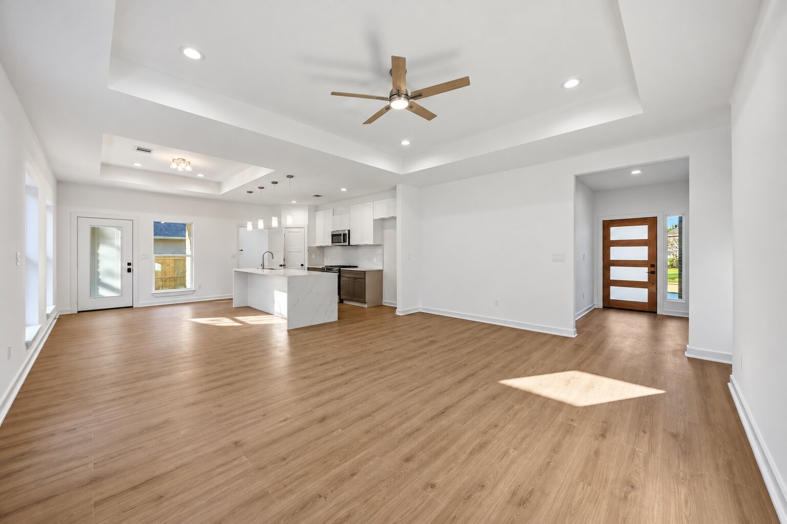 Living Room to Kitchen