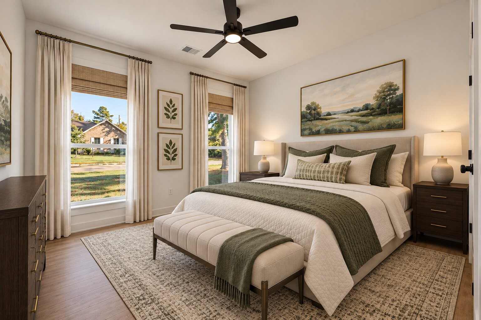 2nd Bedroom - Virtually Staged