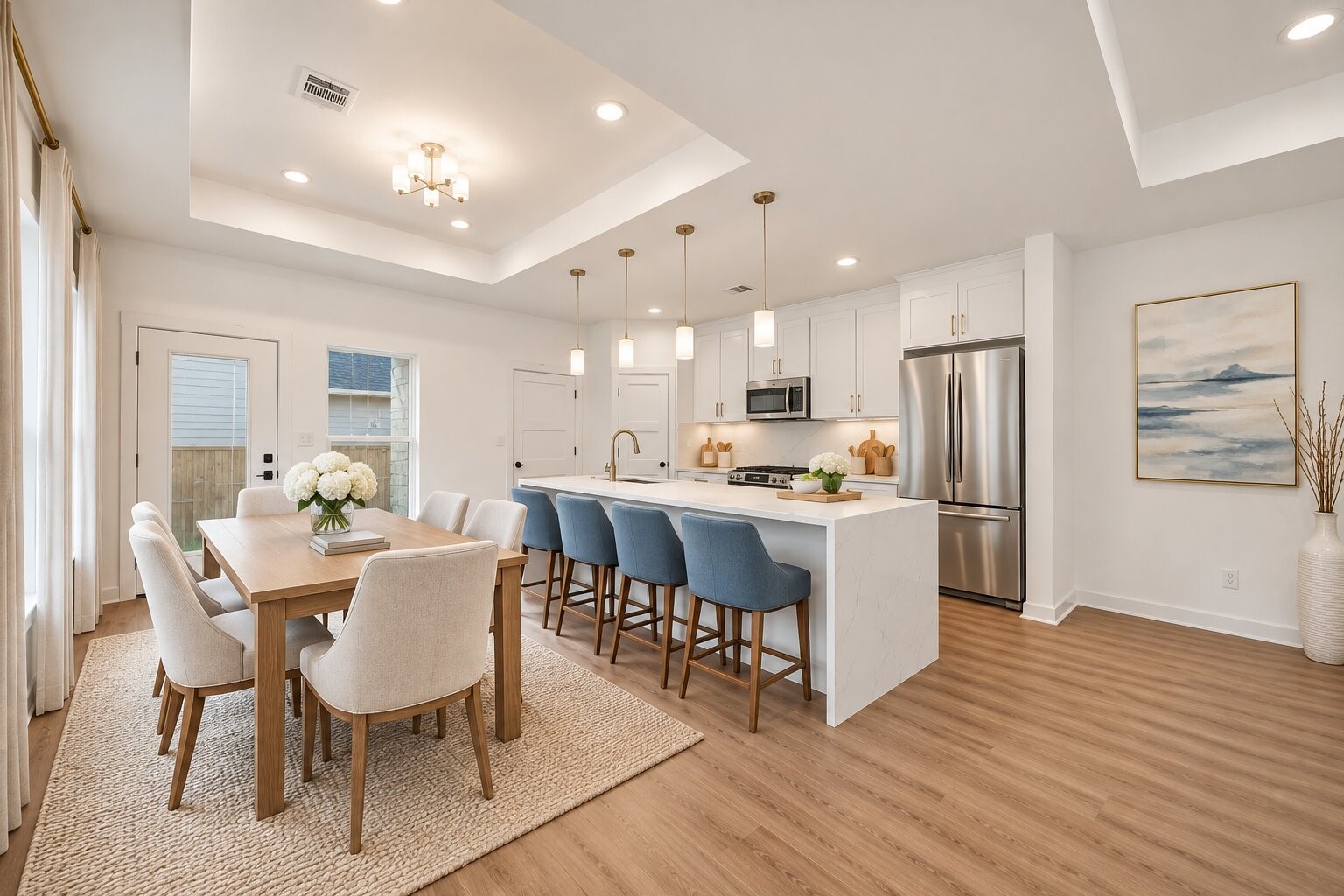 Dining Area  - Virtually Staged