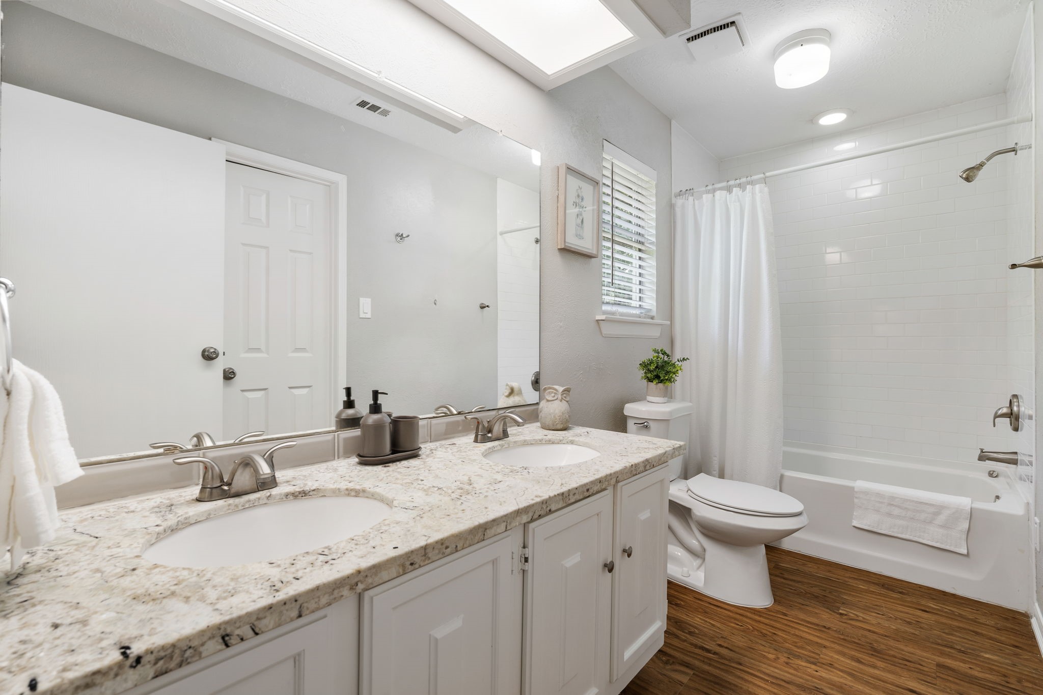 Primary bathroom