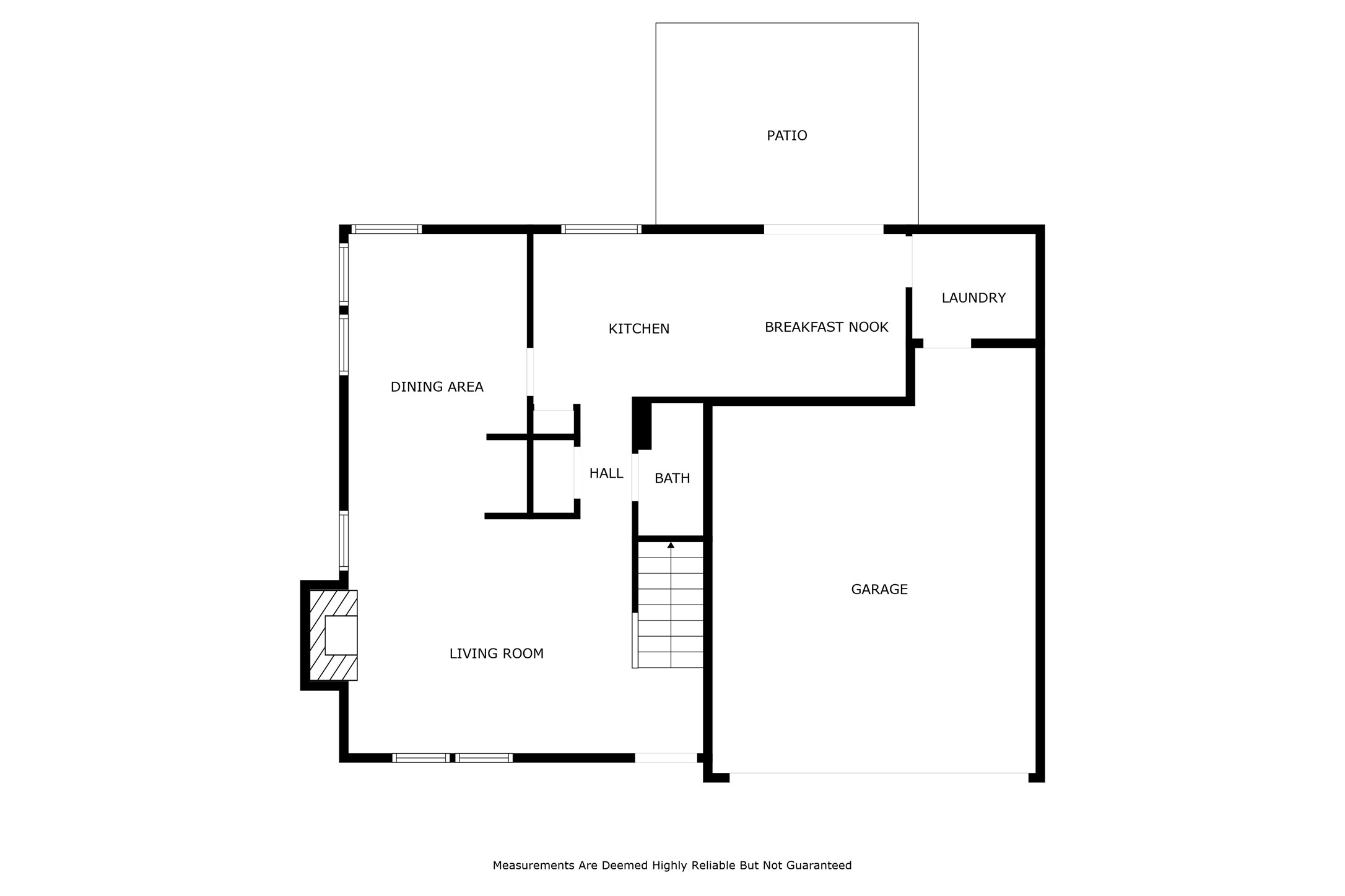 First floor floorplan