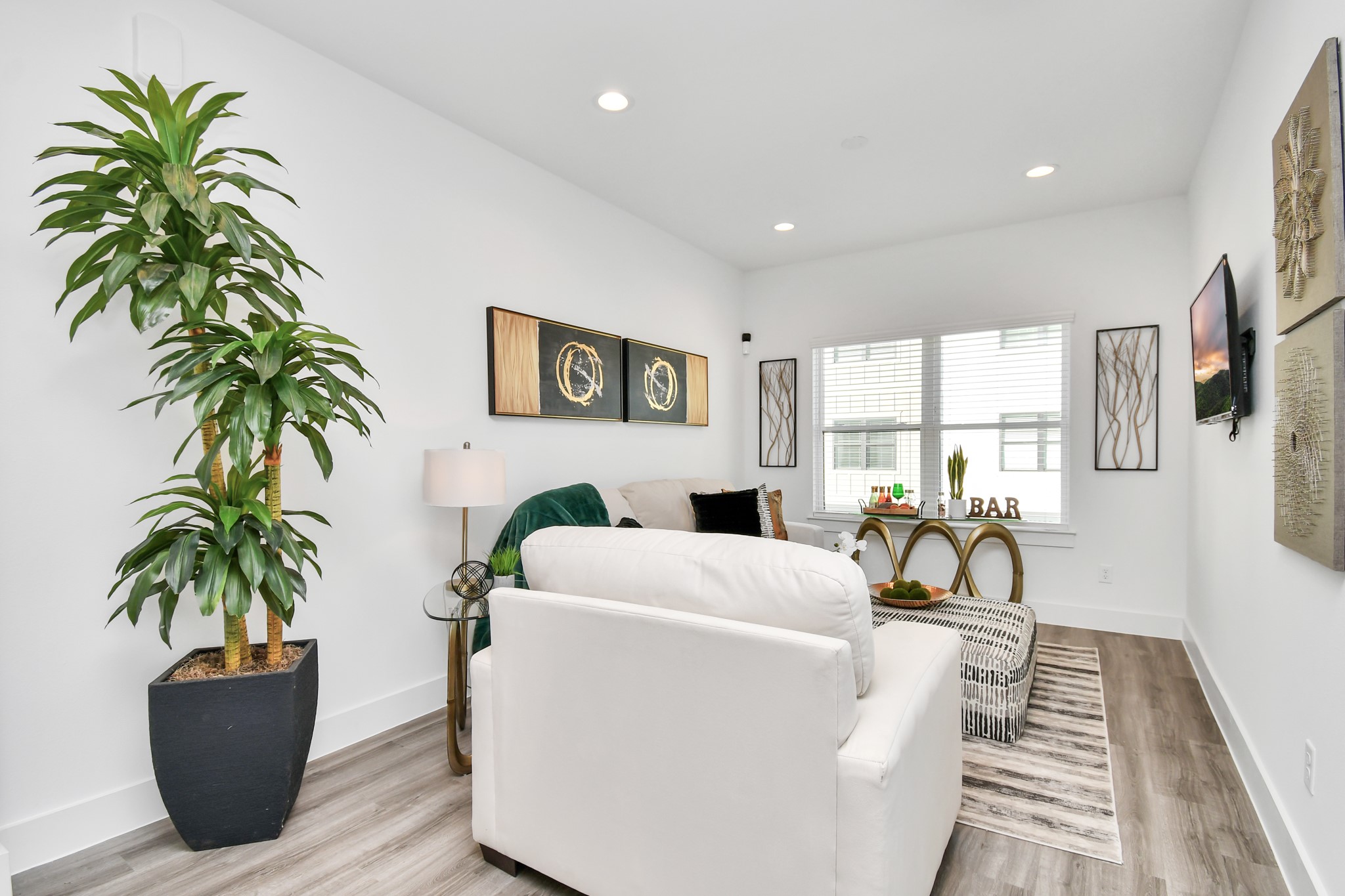 Second floor Kitchen, Dinning and Living area