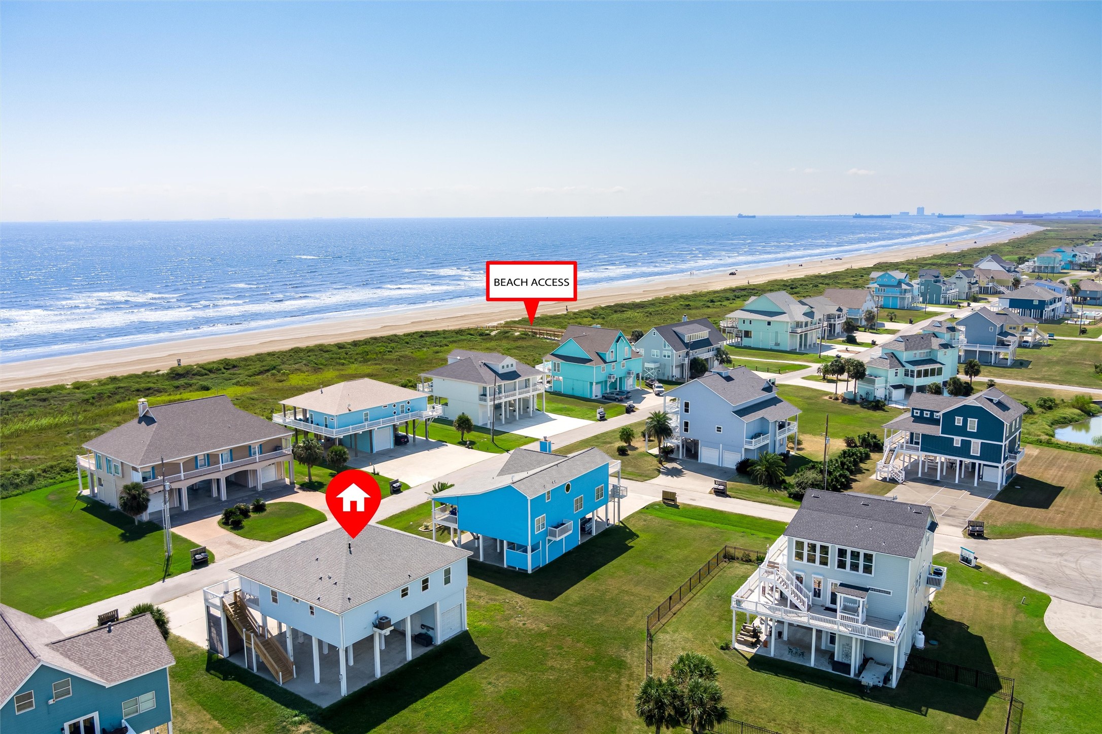 4017 Biscayne Beach Road, Port Bolivar, TX 77650 4017 Biscayne Beach Road, Port Bolivar, TX 77650
