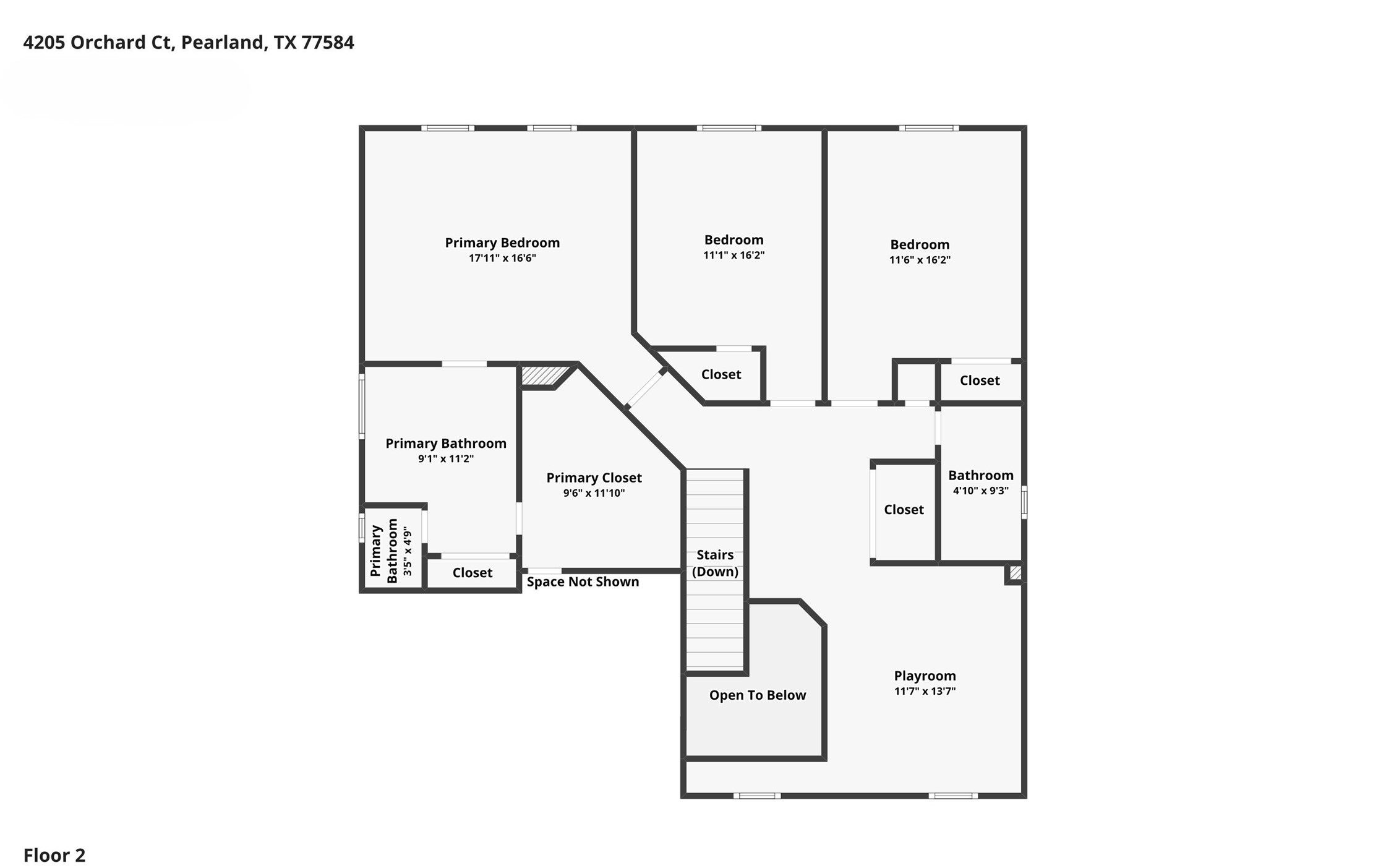 4205 Orchard Court, Pearland, TX 77584