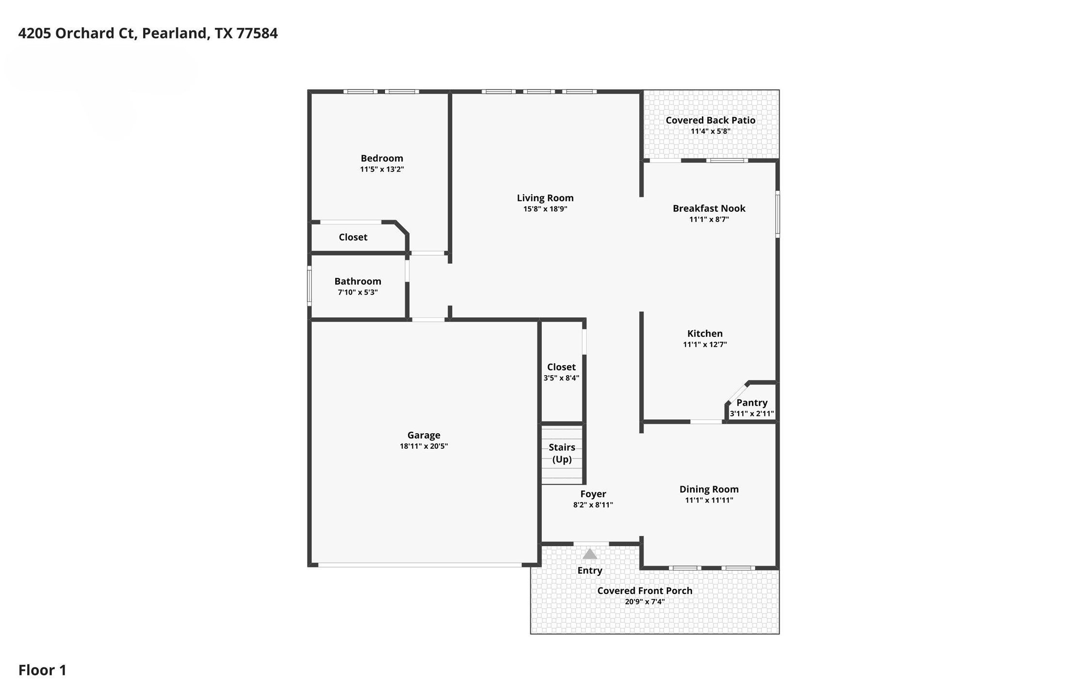 4205 Orchard Court, Pearland, TX 77584