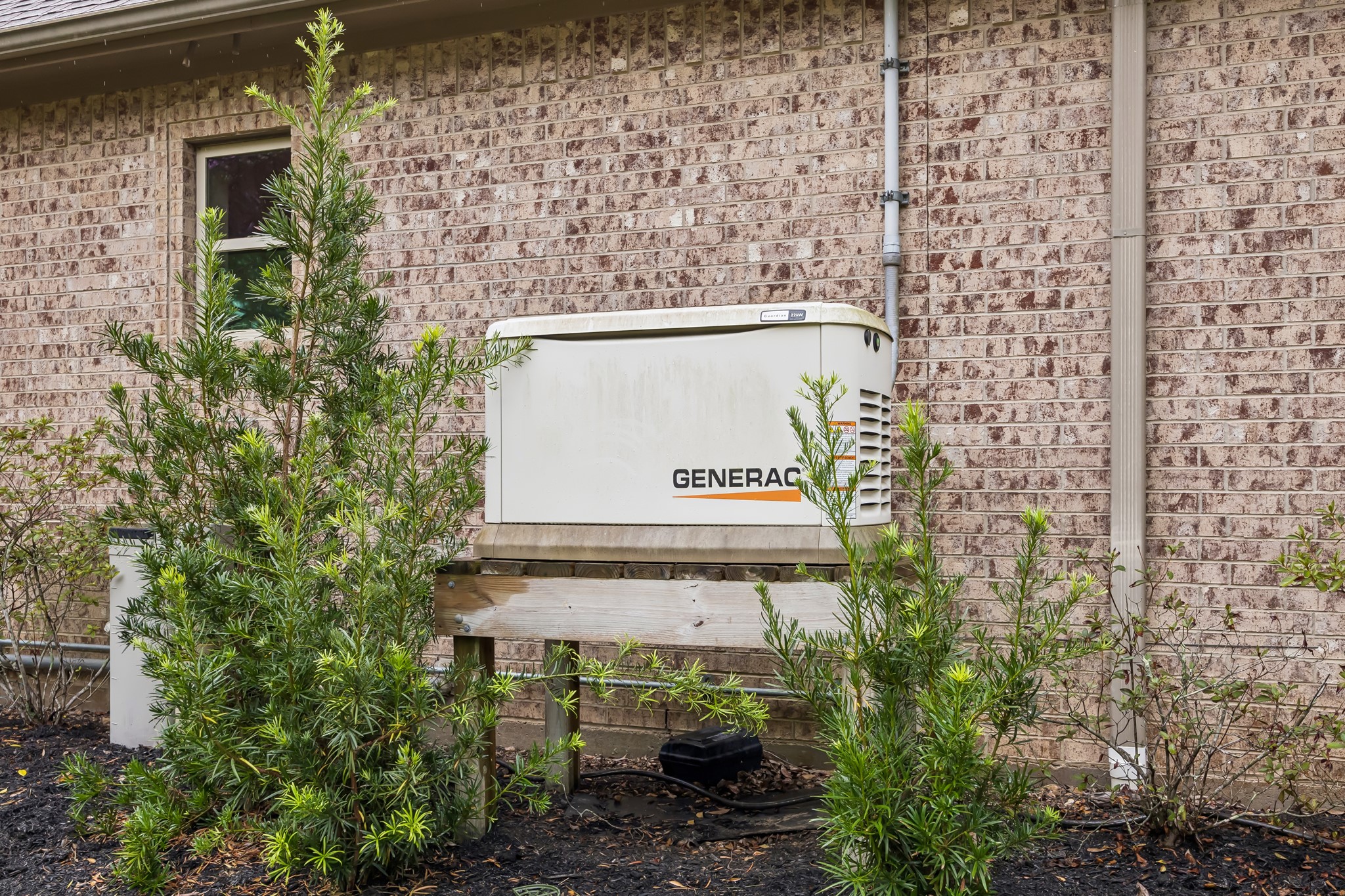 Reliable backup generator ensures uninterrupted power.