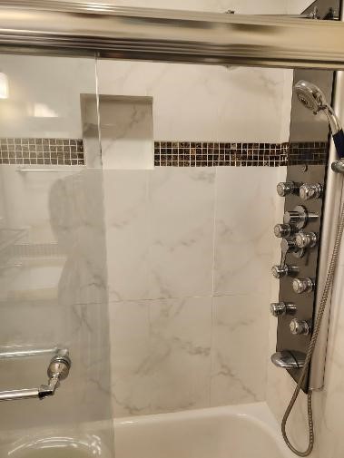 Look at all the different showers selections you can choose from