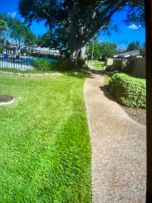 Nice well-maintained area to your home!