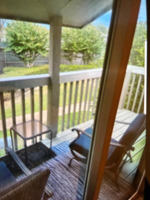 A very nice view from this balcony of this beautiful townhome