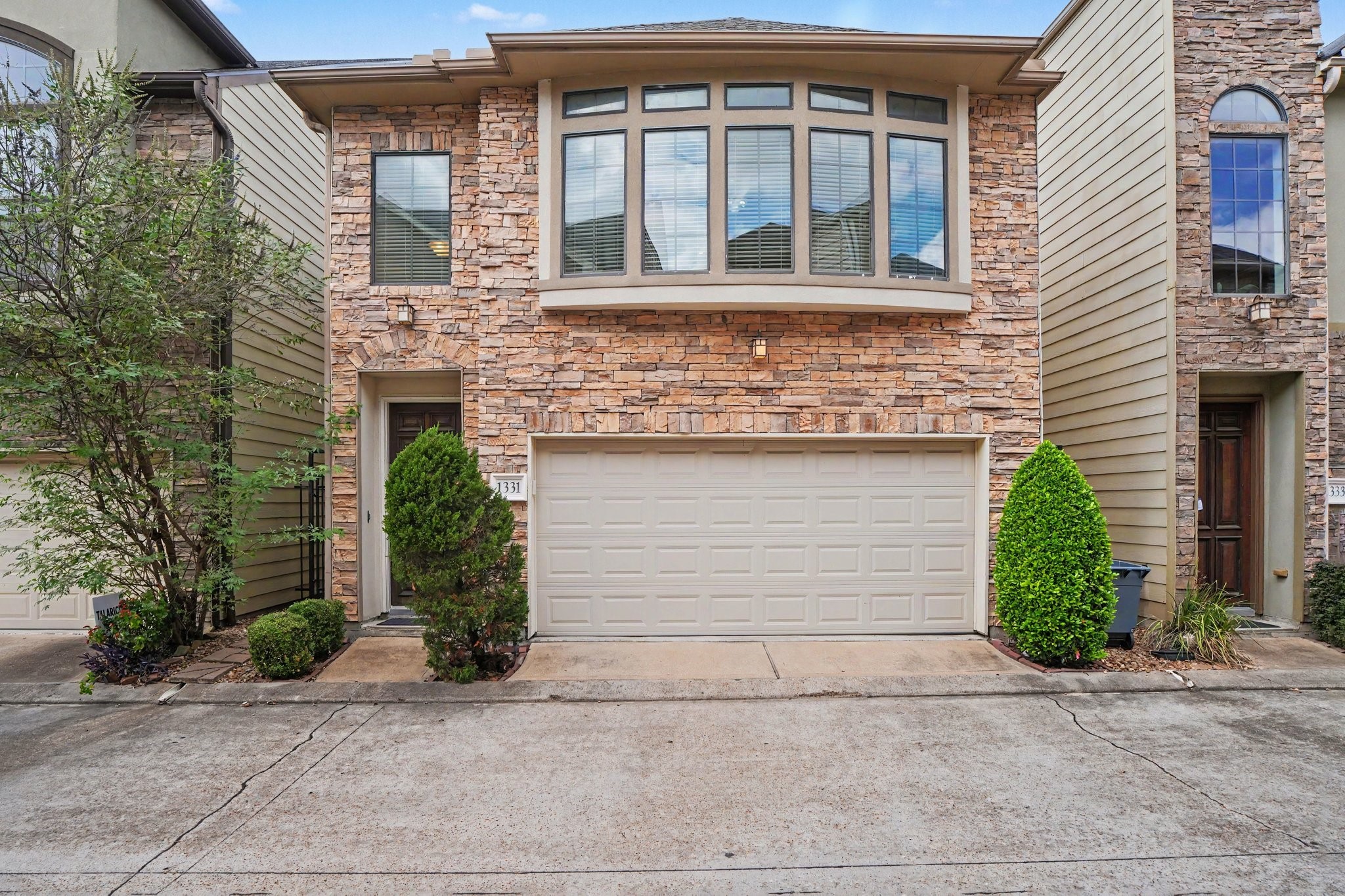 A great place to call home with a 2 car garage and visitor parking spots just across the way. A great place to call home with a 2 car garage and visitor parking spots just across the way.