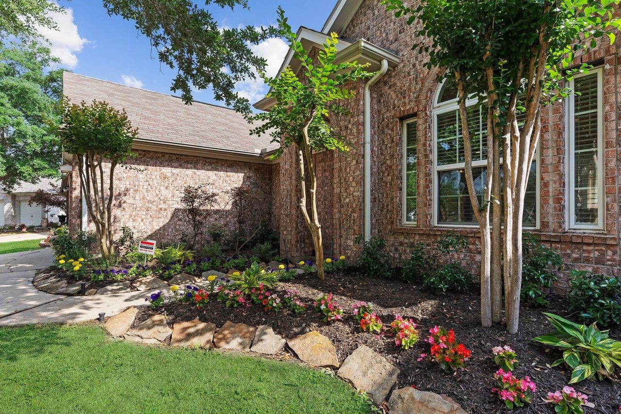 Beautiful, lush landscaping creates exceptional curb appeal and showcases the pride of ownership throughout this home. It's a home that has been lovingly maintained and thoughtfully cared for. Come see the difference for yourself and make that call today!