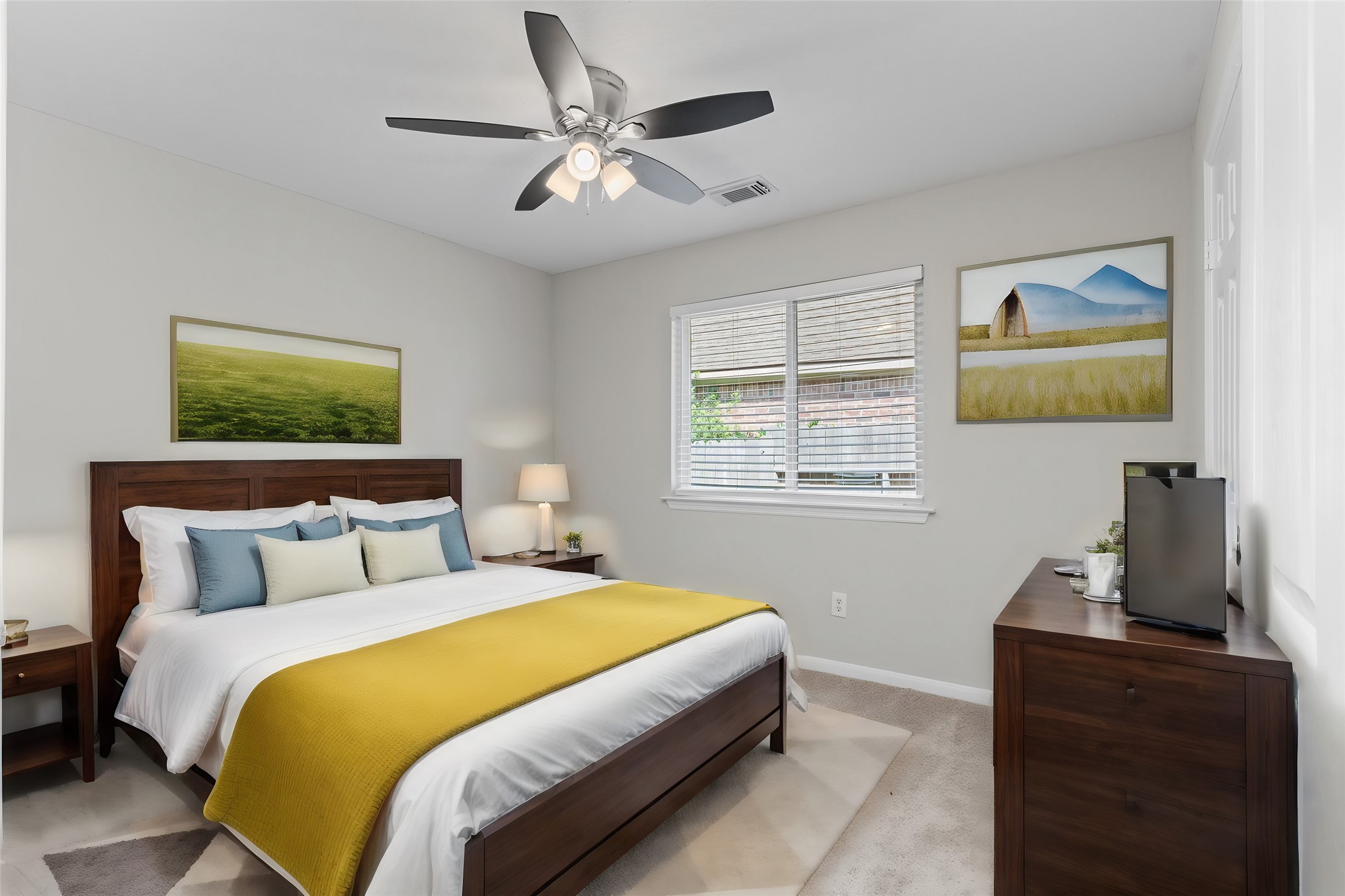 All the Guest Bedroom are private and away from each other so everyone can enjoy their privacy! *Virtually Staged*