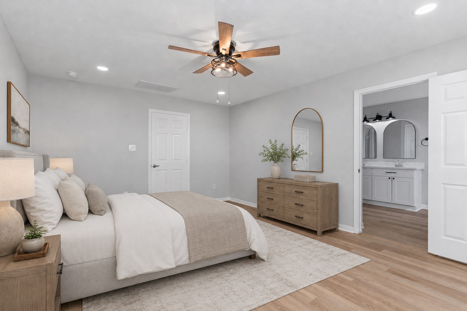 Wait till you enter into your Spa Like Bathroom that was designed for two! *Virtually Staged*