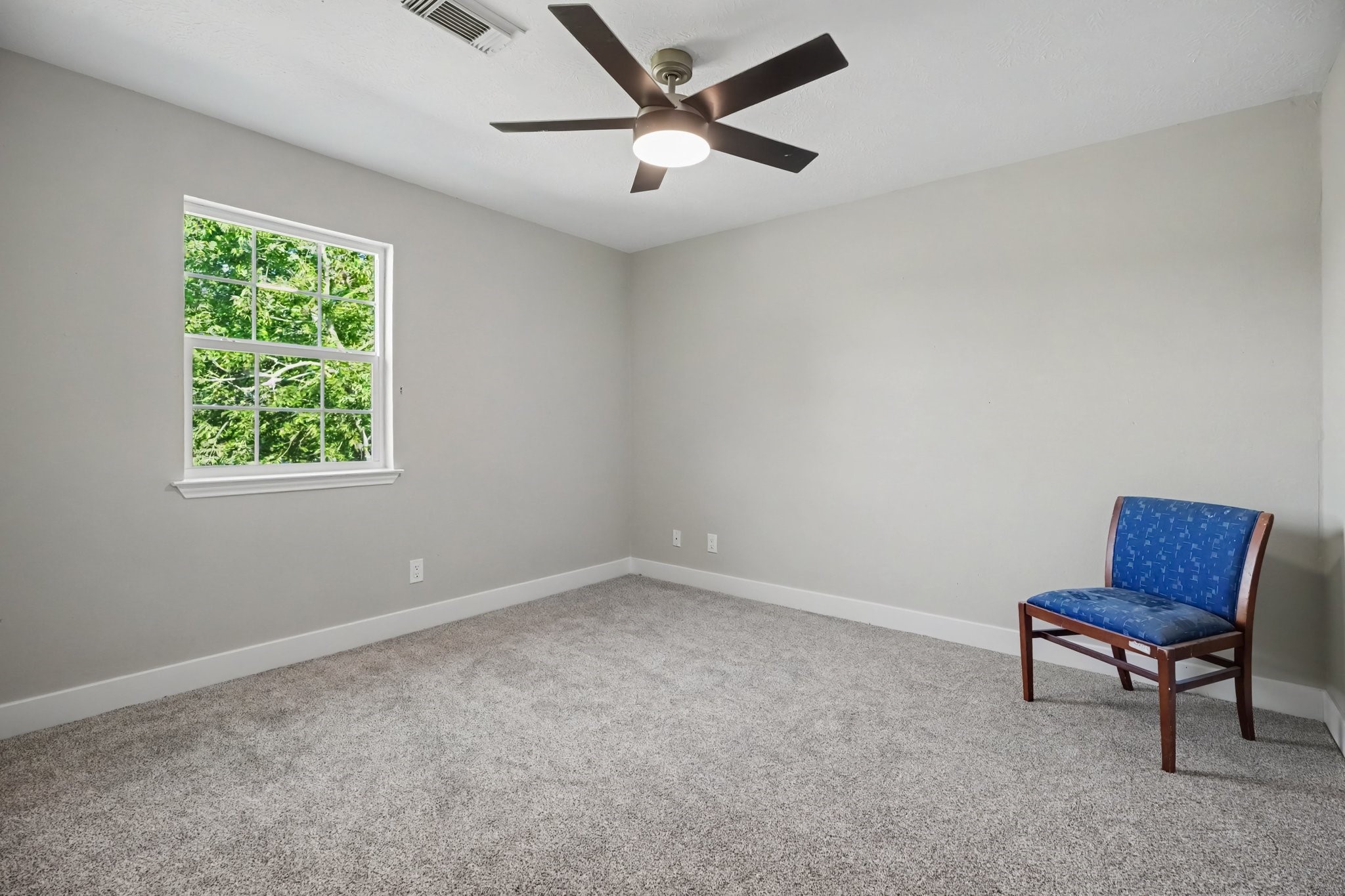 Upstairs bedroom