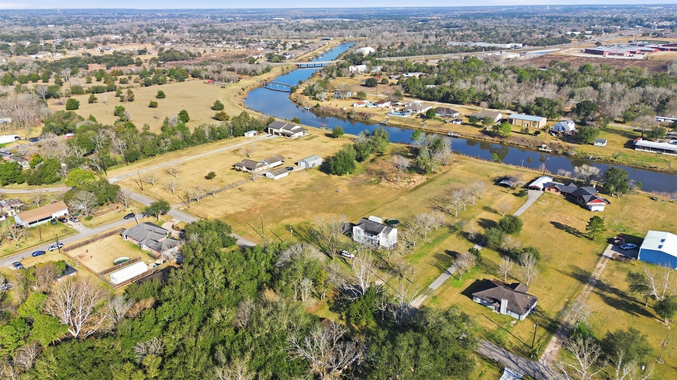 Texas land with waterfront is getting more rare.  This acreage homesite is a hidden gem.