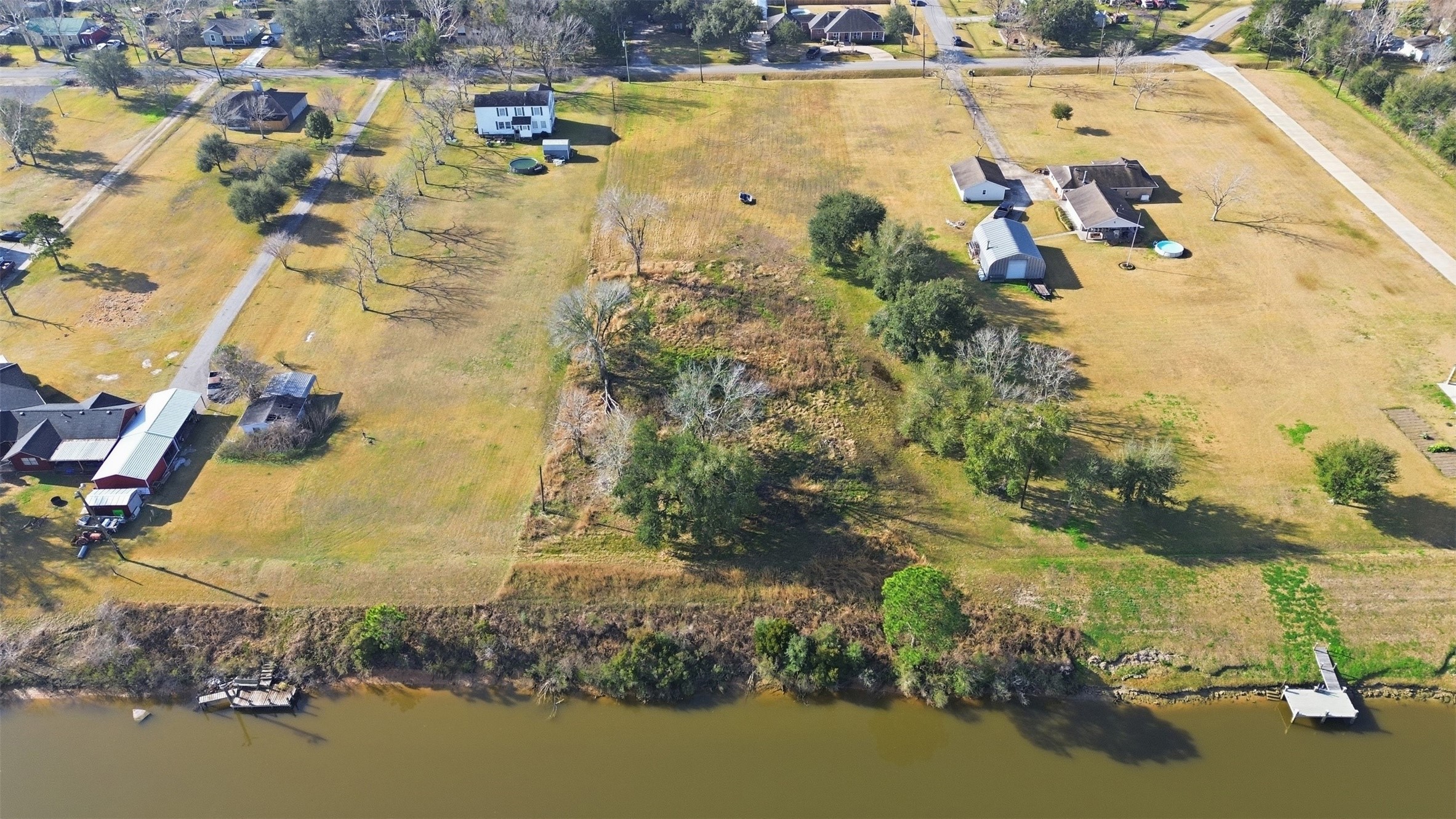Property is easy to maintain with partially cleared area.