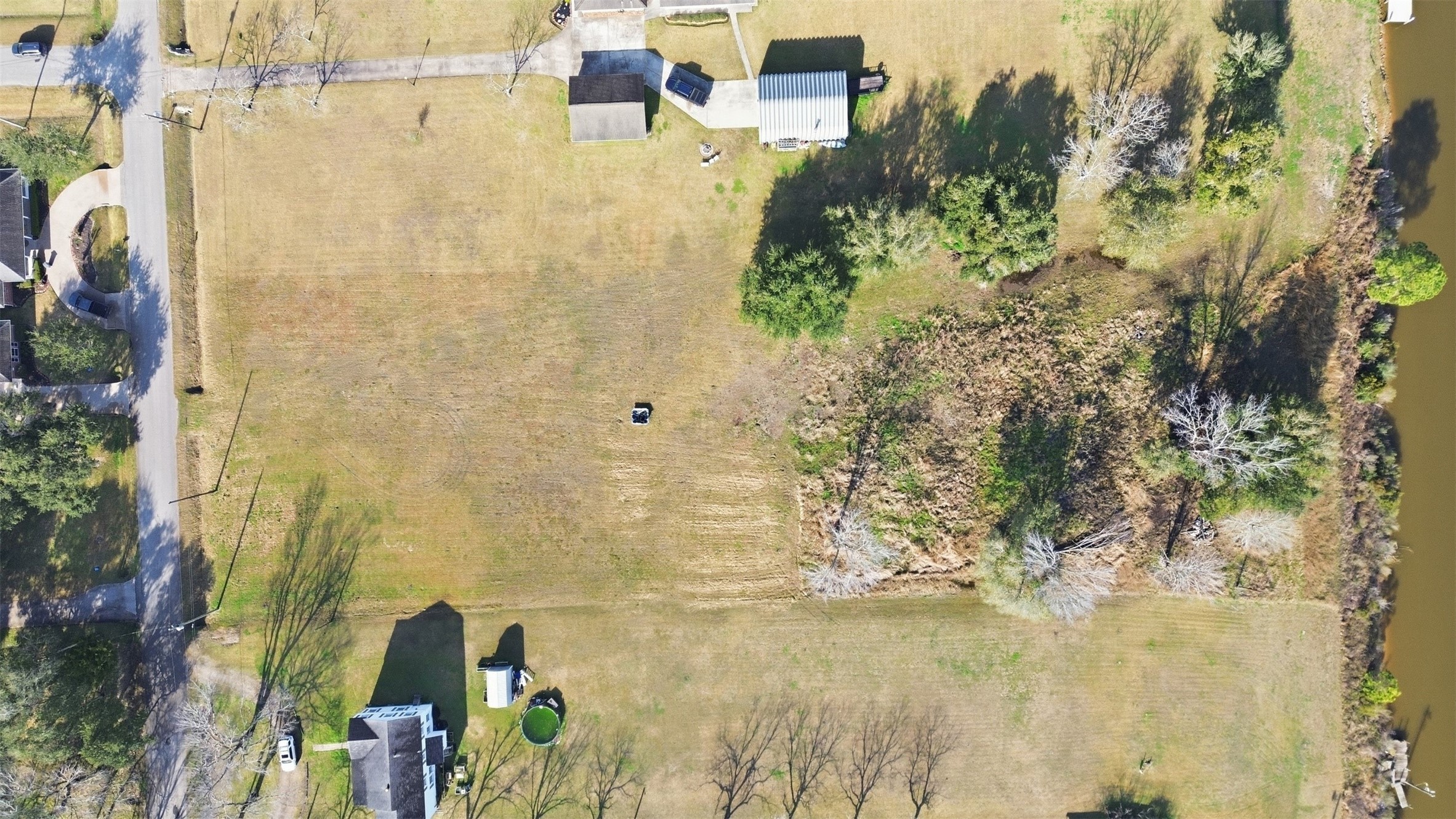 one more direct overhead view of acreage