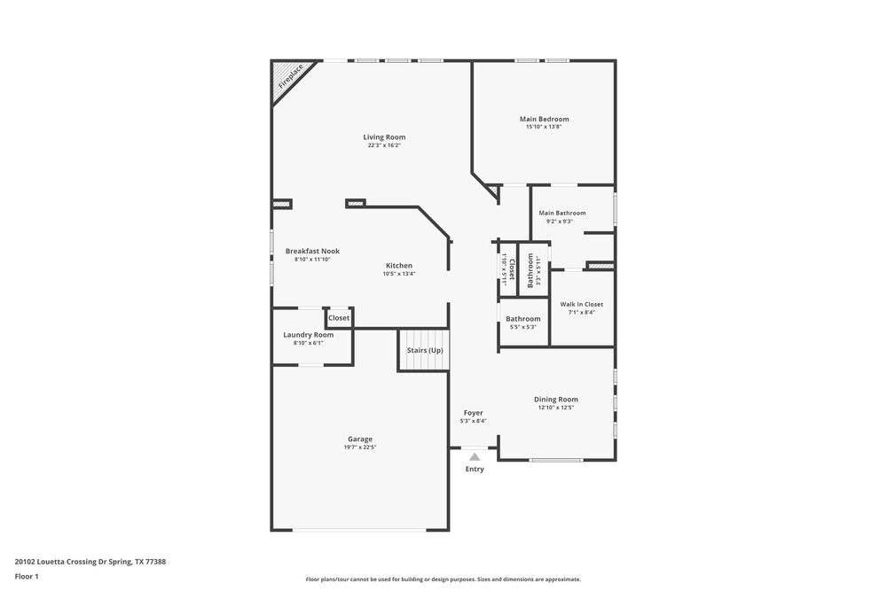 20102 Louetta Crossing Drive, Spring, TX 77388