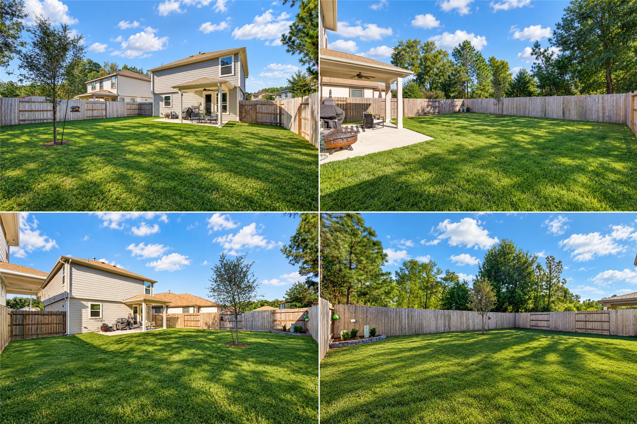 Whether dining outdoors, entertaining guests, or enjoying a peaceful afternoon, this space offers plenty of possibilities.